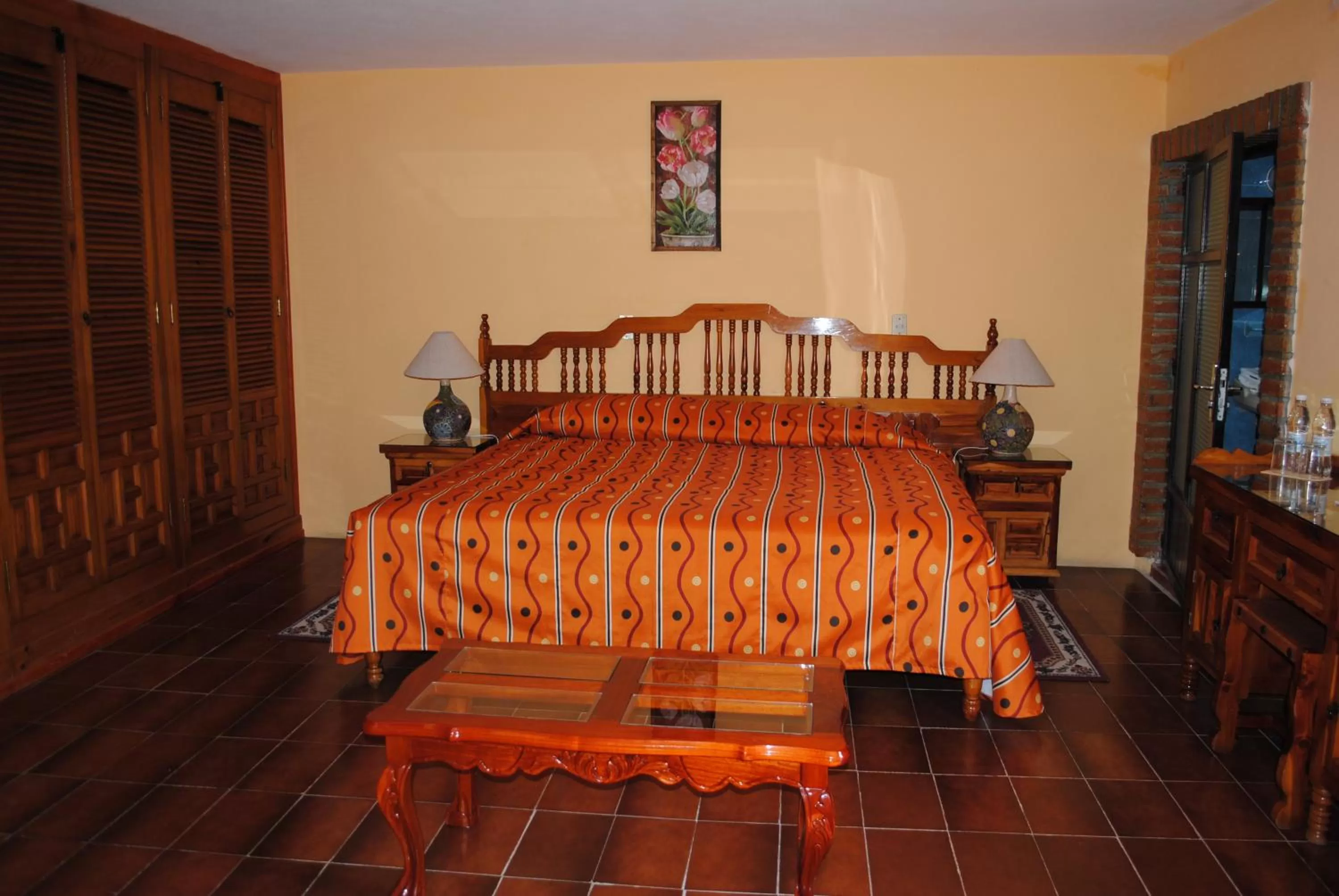 Bed in Hotel Boutique Posada la Casona de Cortés
