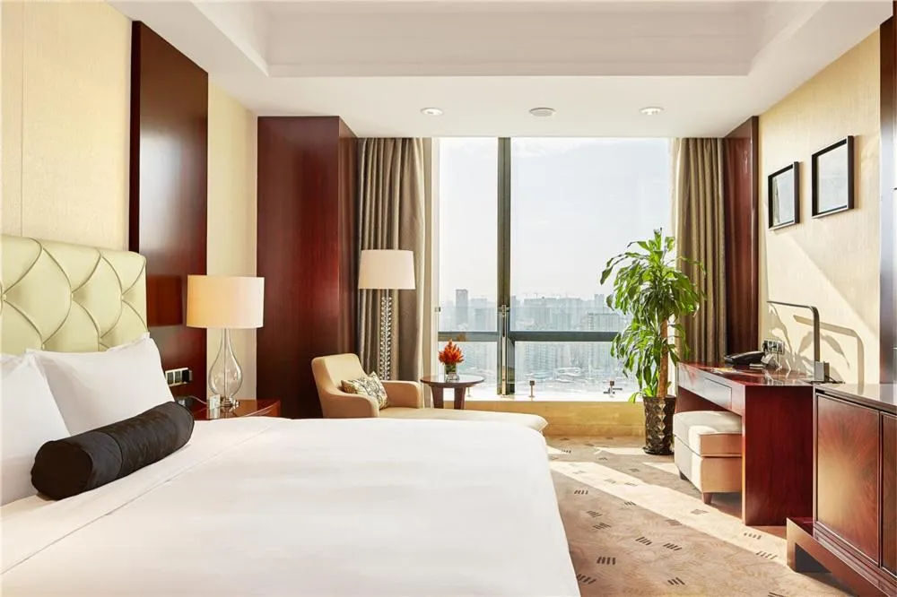 Bedroom, Bed in Grand Barony Xi'an