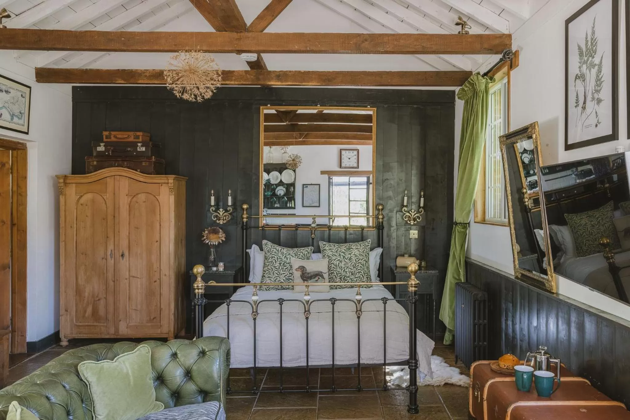 Bed in Outbuildings Dorset