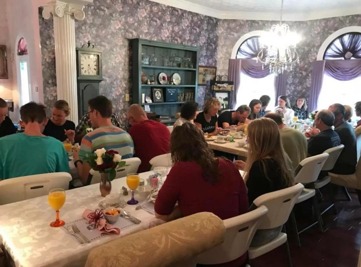 Restaurant/Places to Eat in Rabbit Creek Bed & Breakfast