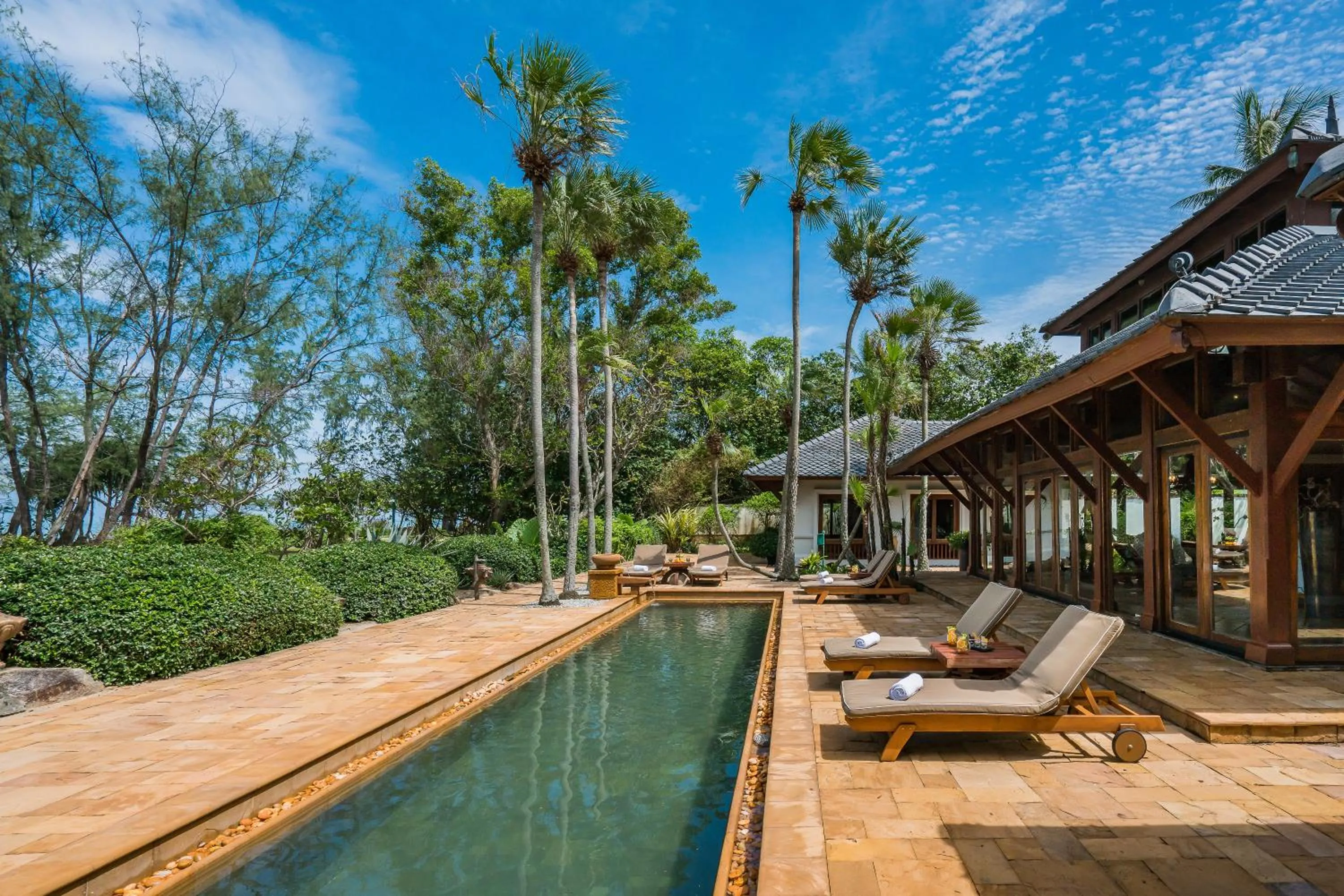 Swimming pool in JW Marriott Phuket Resort and Spa