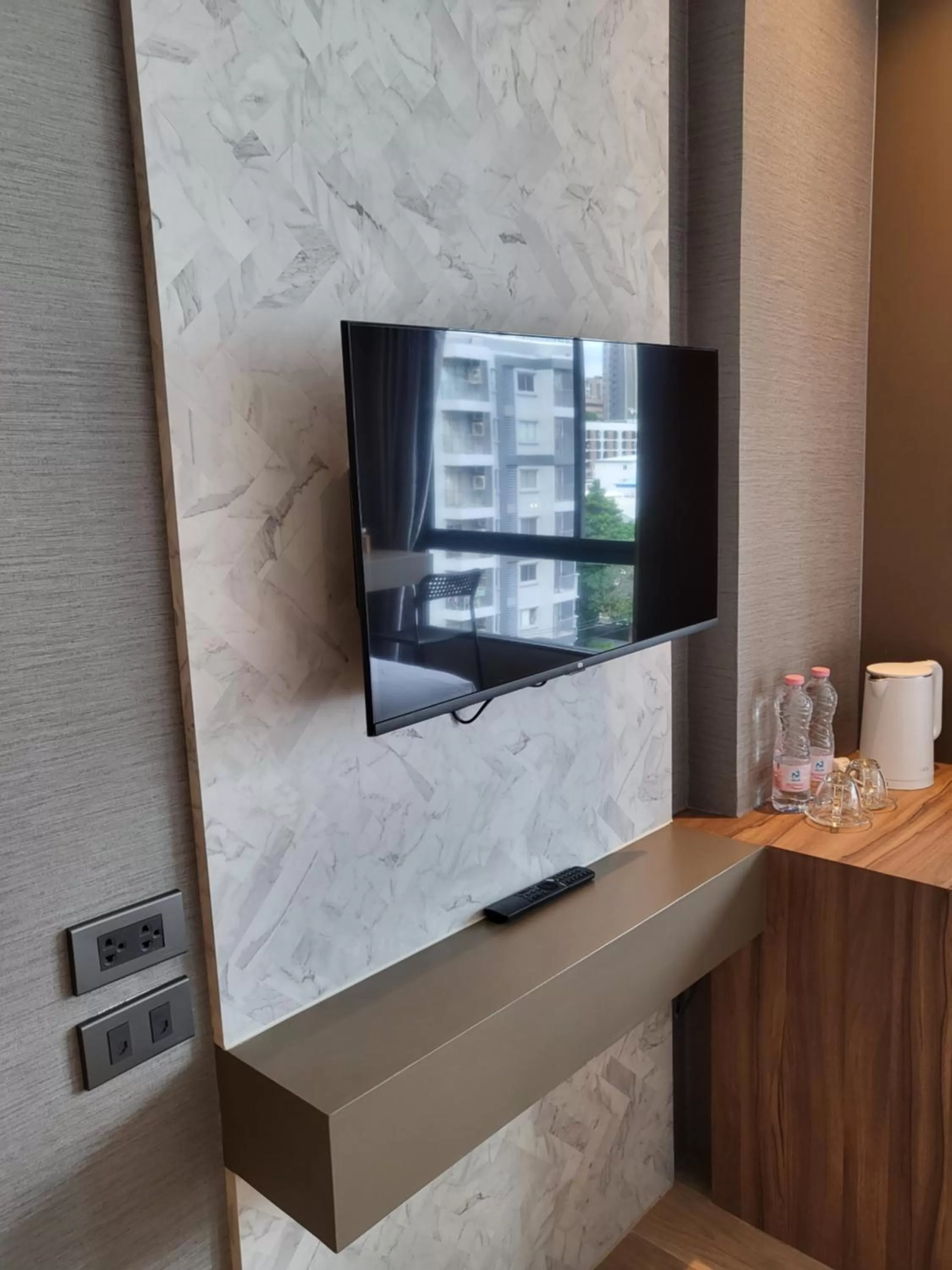 TV and multimedia in S3 Siam Bangkok Hotel