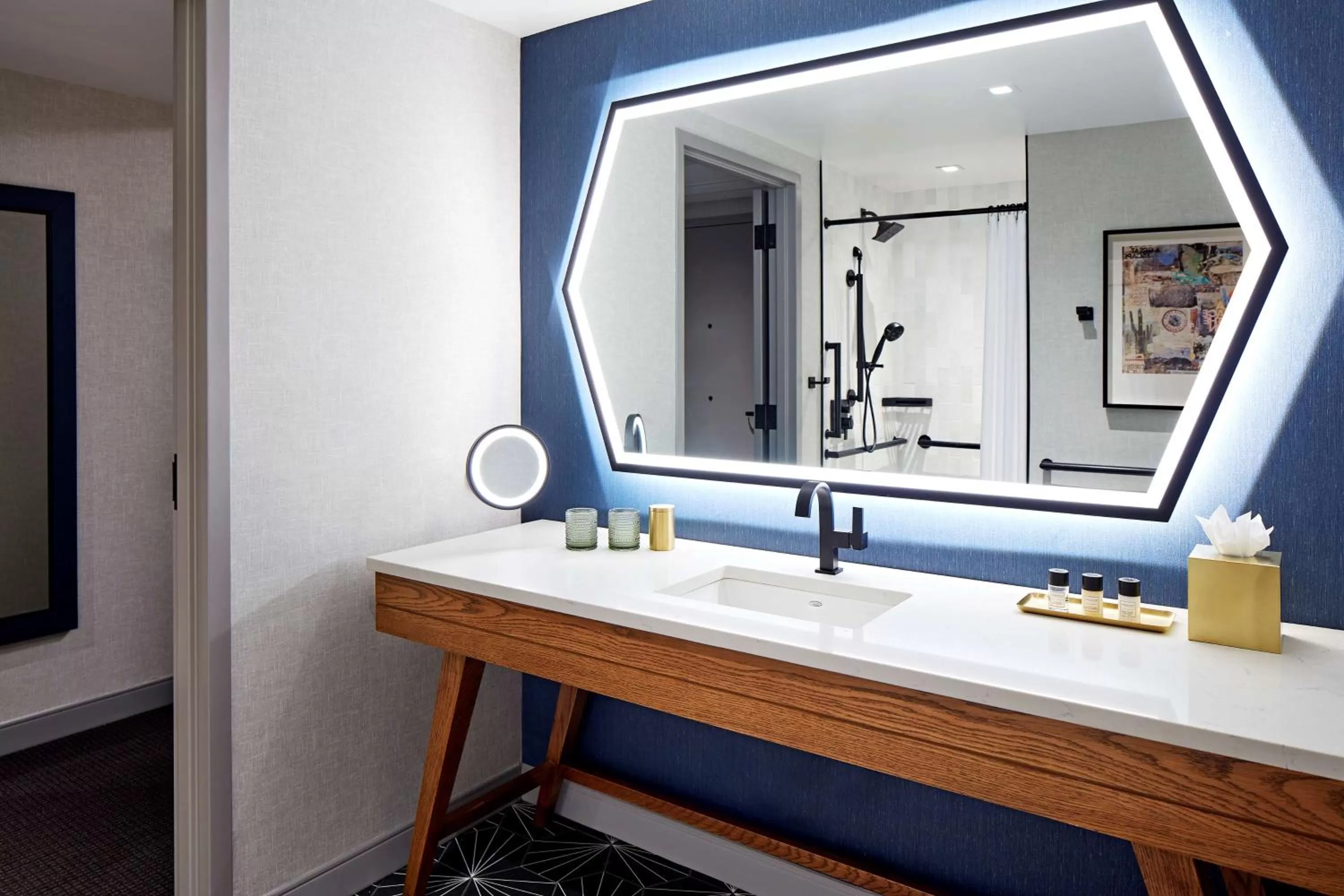 Bathroom in Senna House Hotel Scottsdale, Curio Collection By Hilton