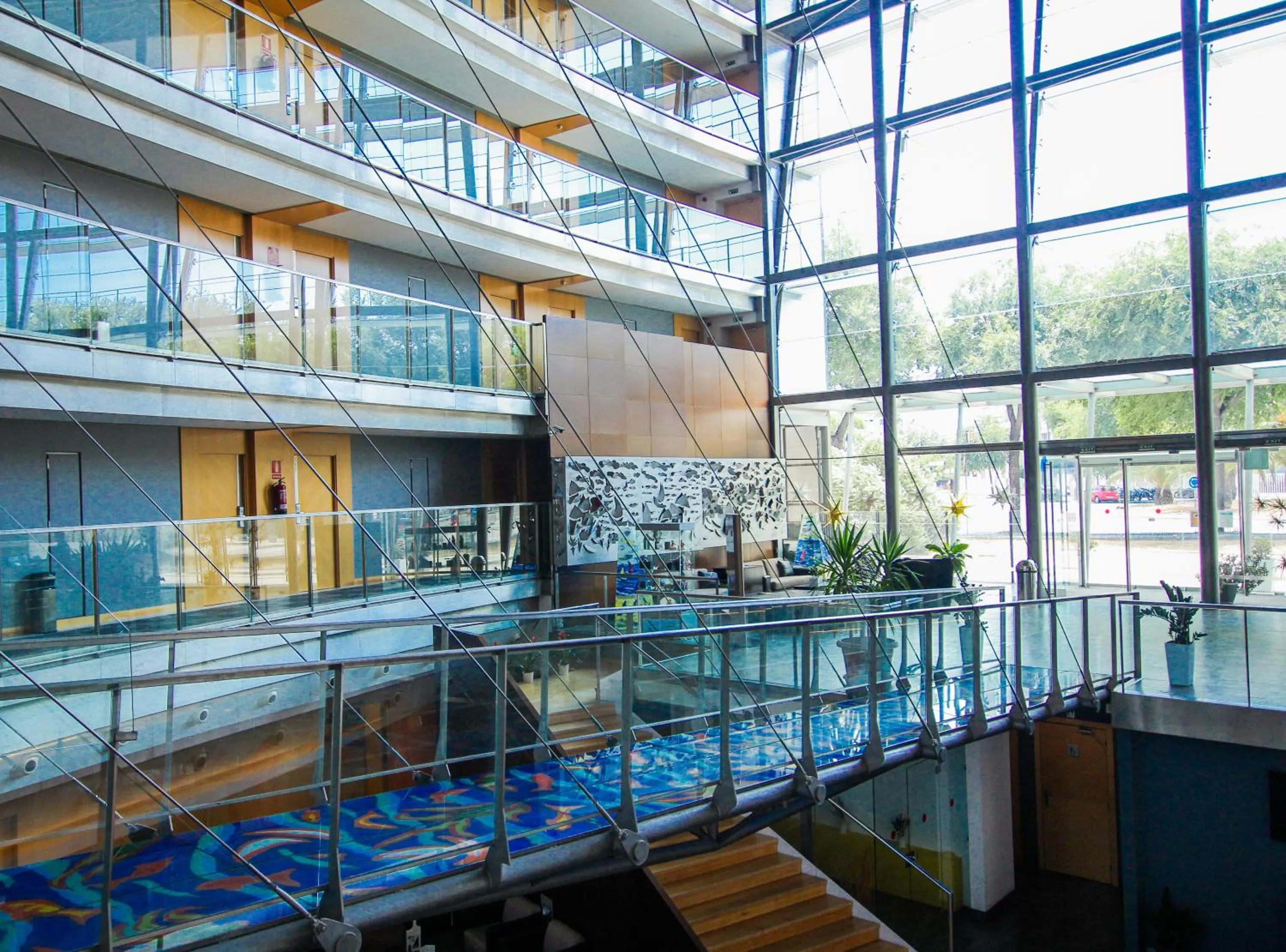 Property building in Eurohotel Barcelona Granvia Fira