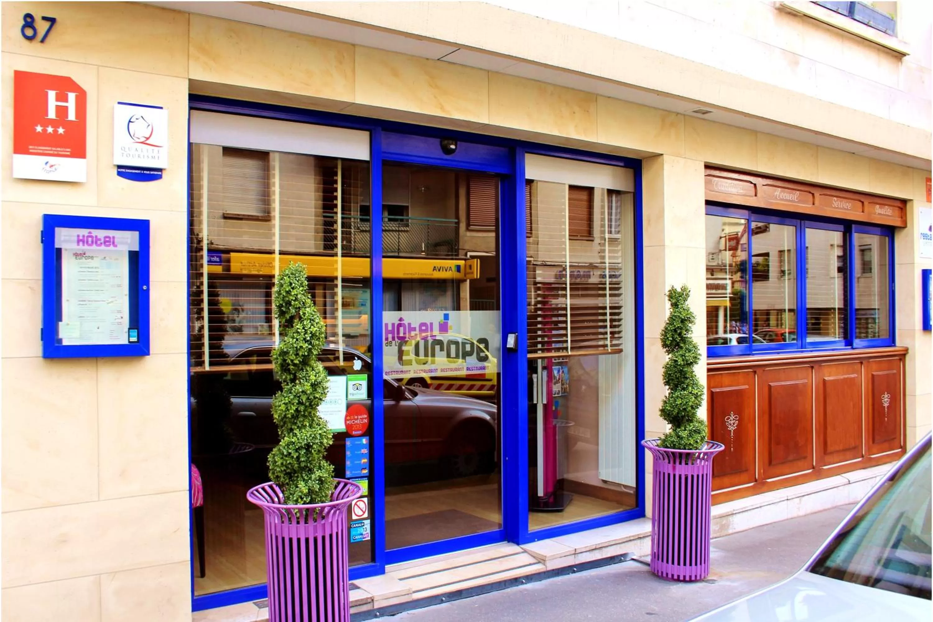 Lobby or reception in Urban Style hotel de l'Europe