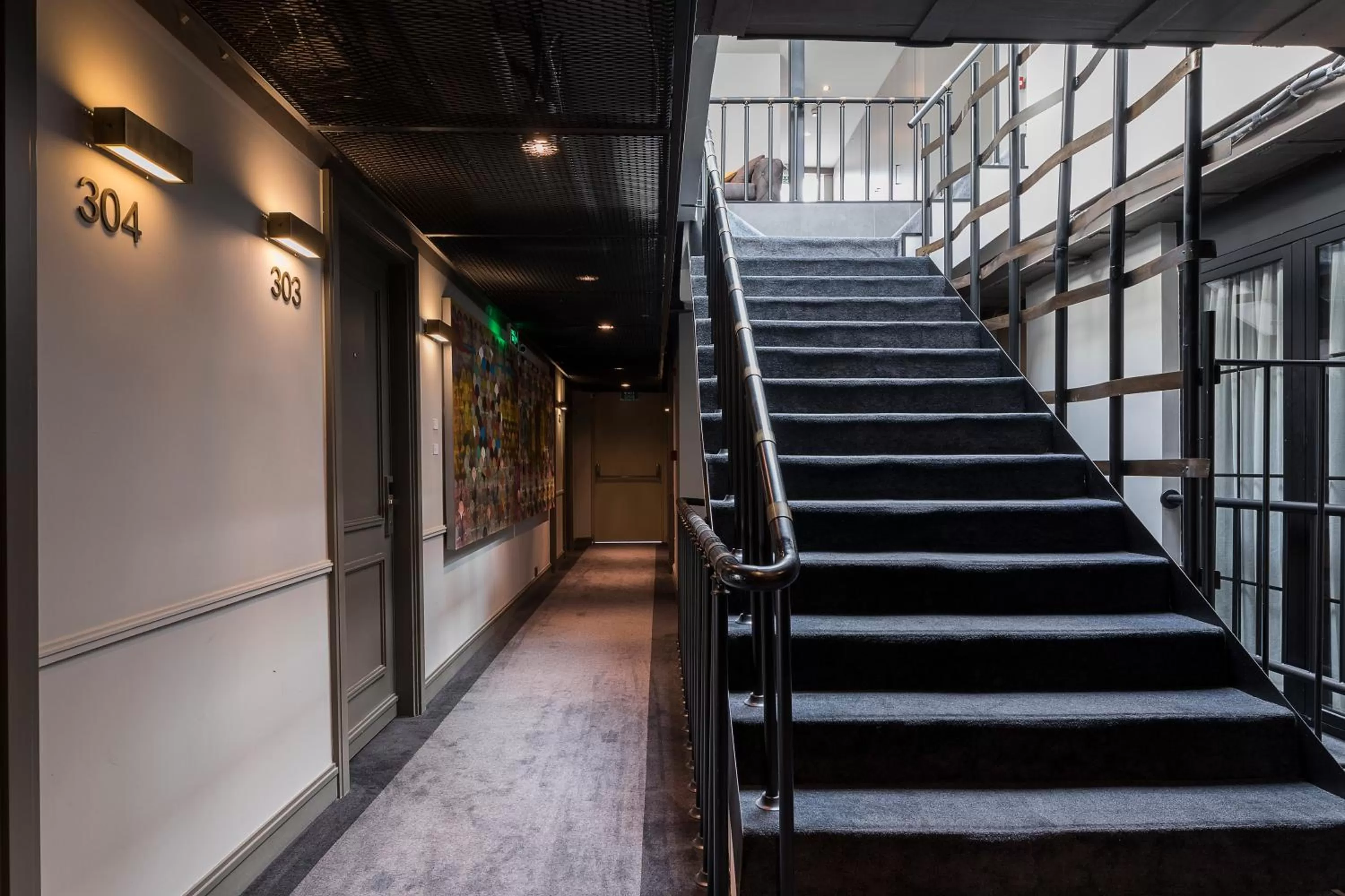 Property building in Nabu Hotel Karaköy