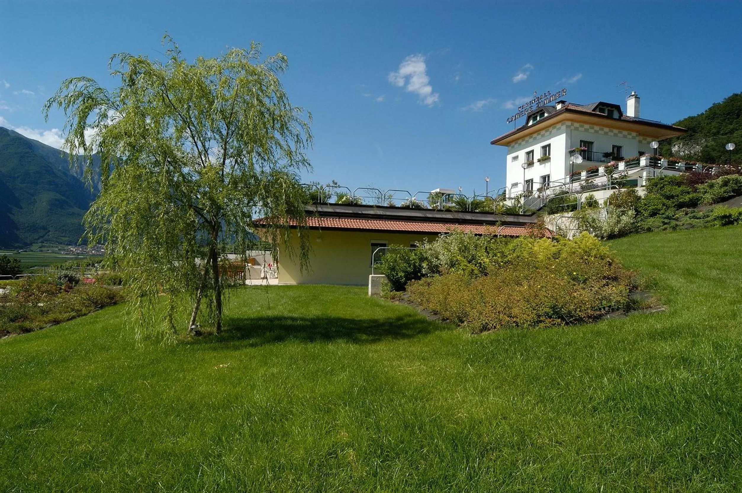 Garden in Hotel Karinhall
