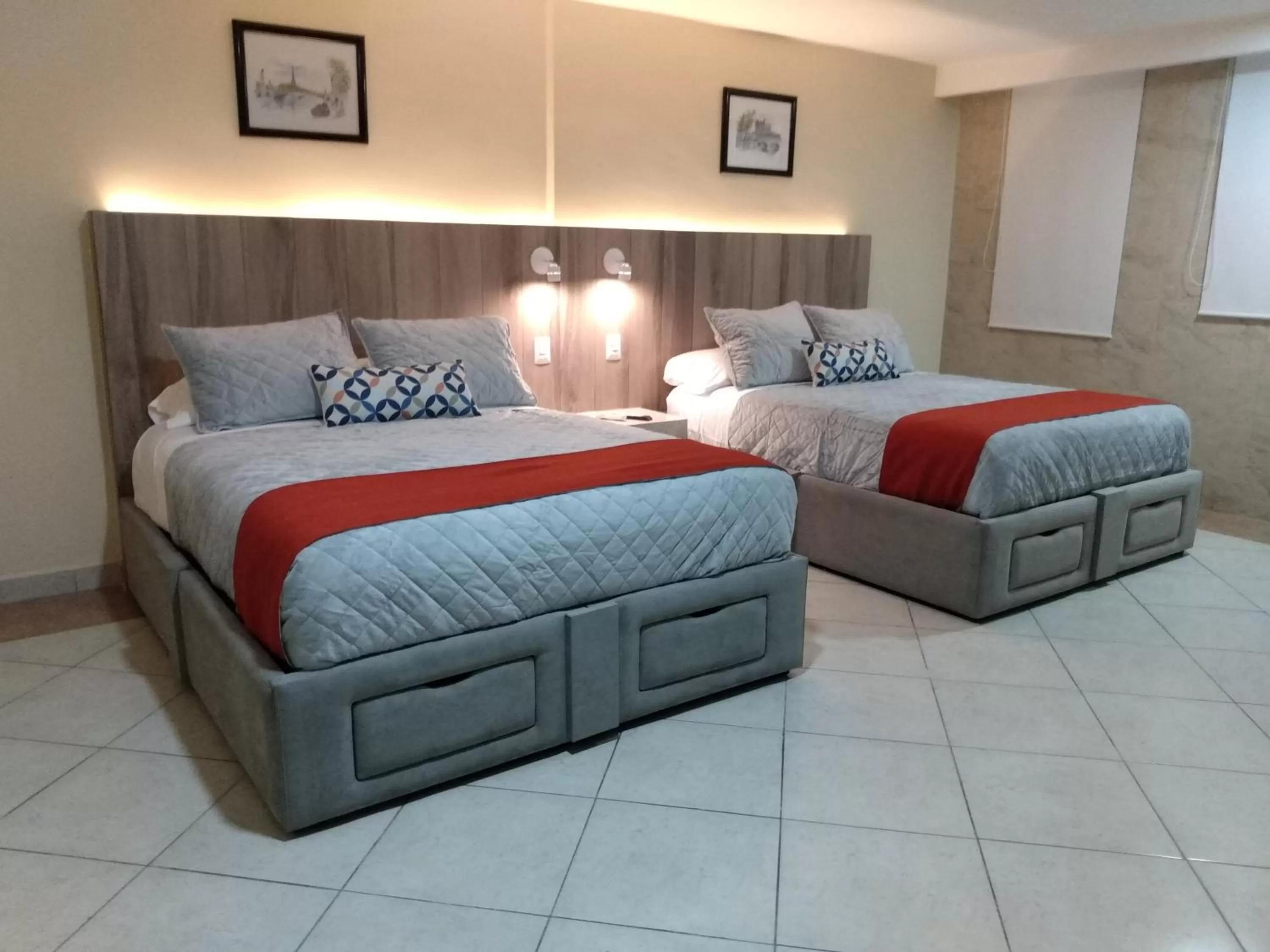 Photo of the whole room, Bed in EXECUTIROOMS VERACRUZ