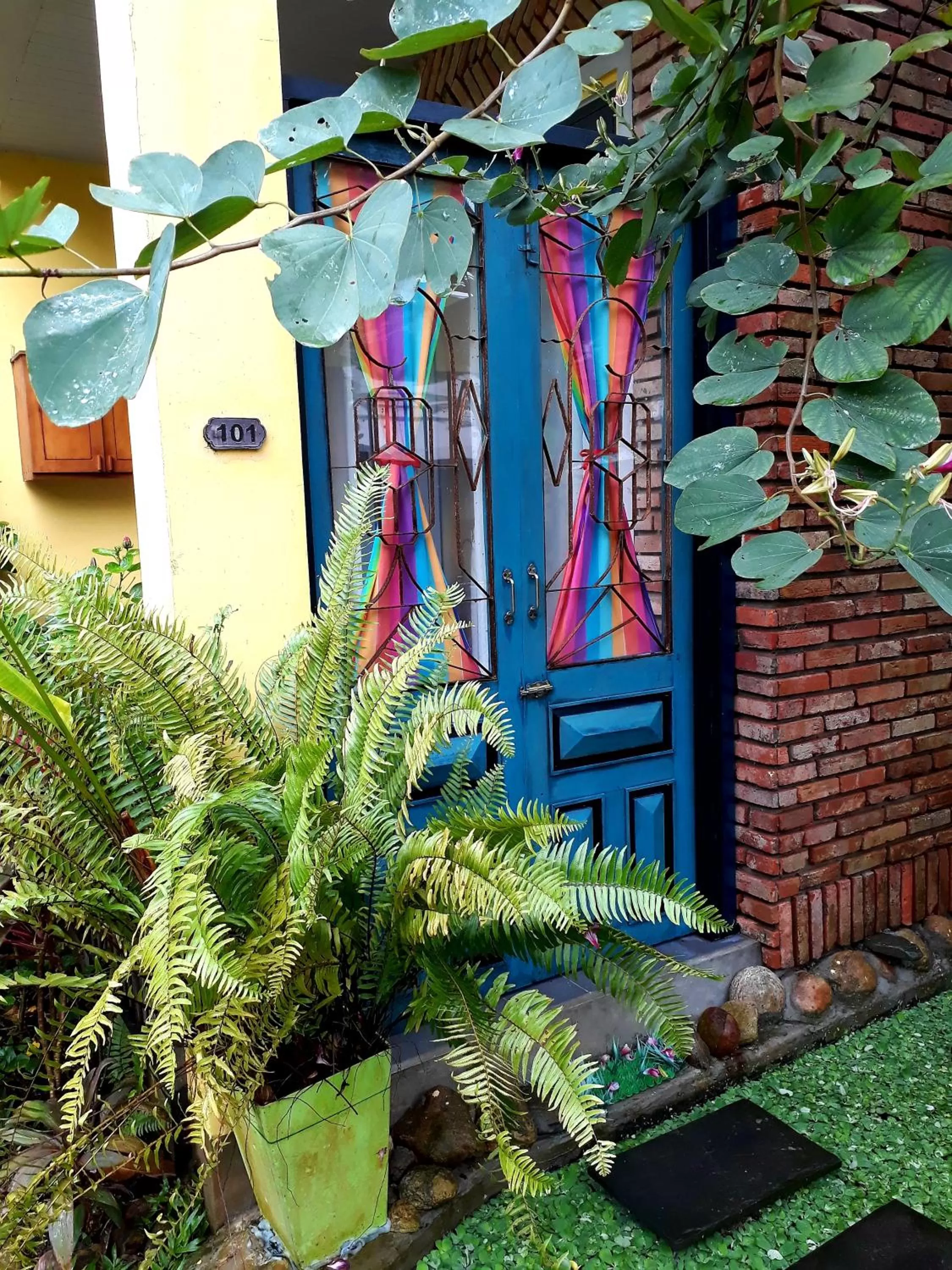 Balcony/Terrace in Pink Tulip Hoi An