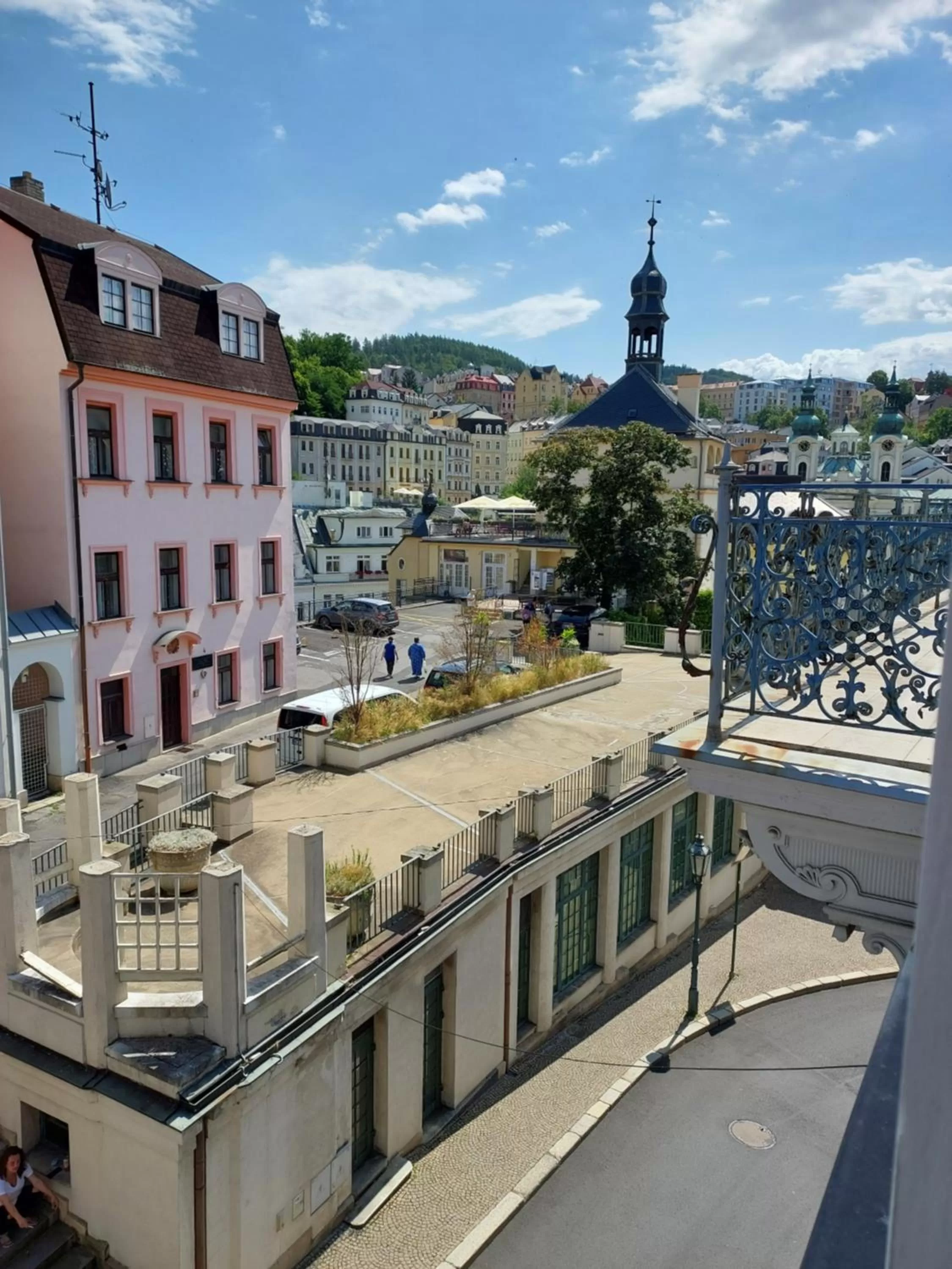 City view in Hotel Asila