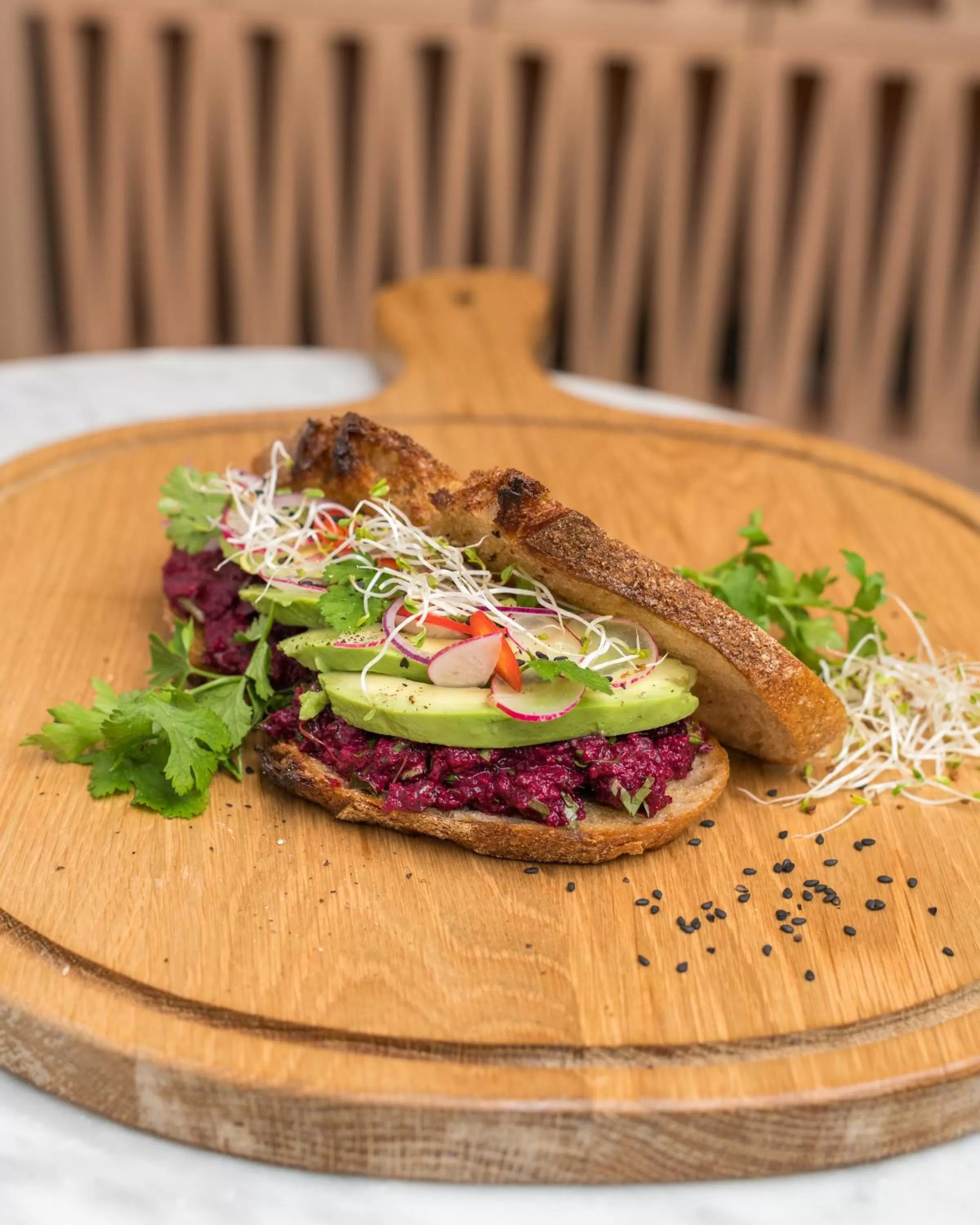 Food and drinks in Leman Locke