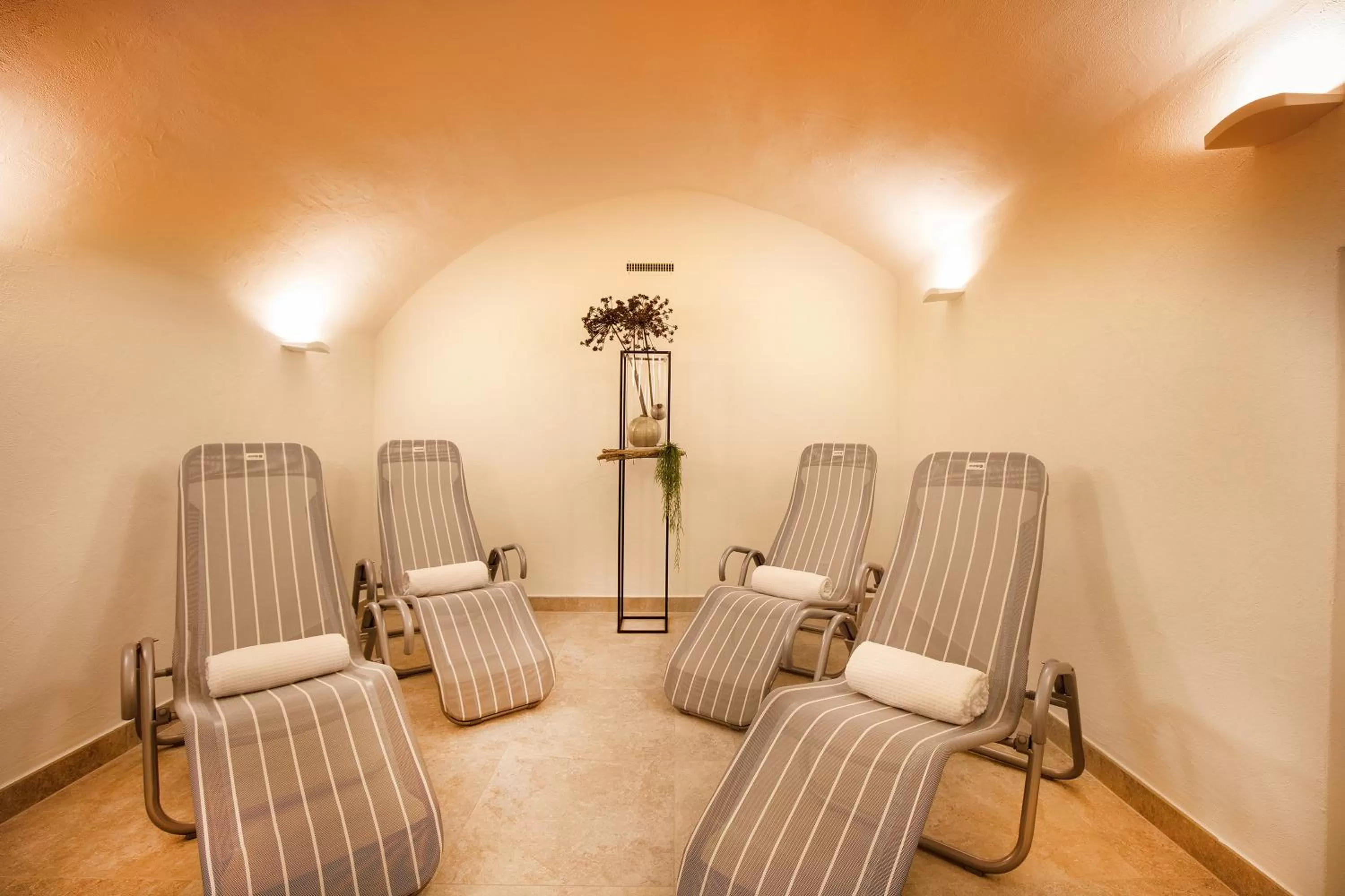 Sauna in Hotel Vaduzerhof by b-smart