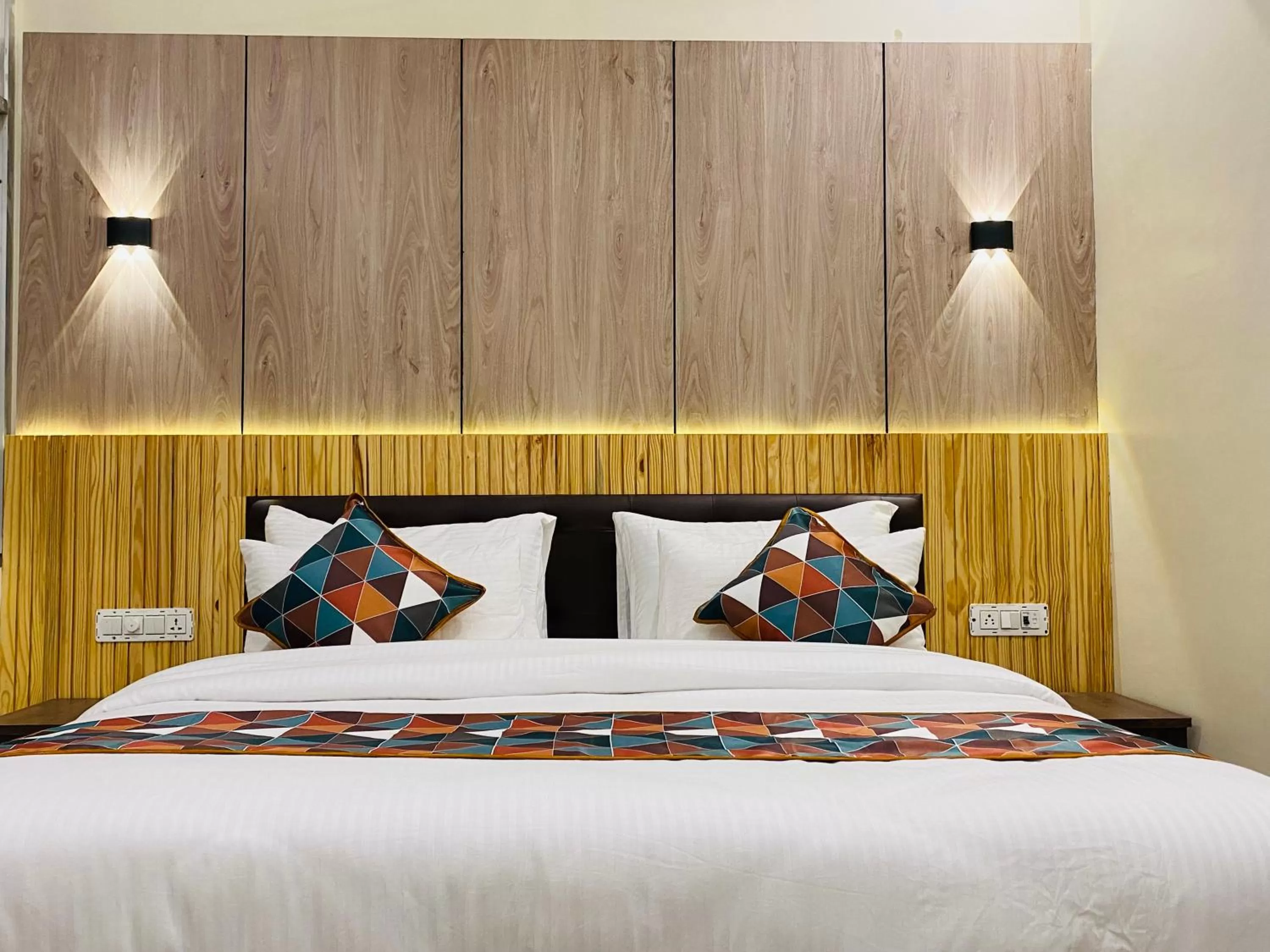 Bed in Travel Soul By Saif