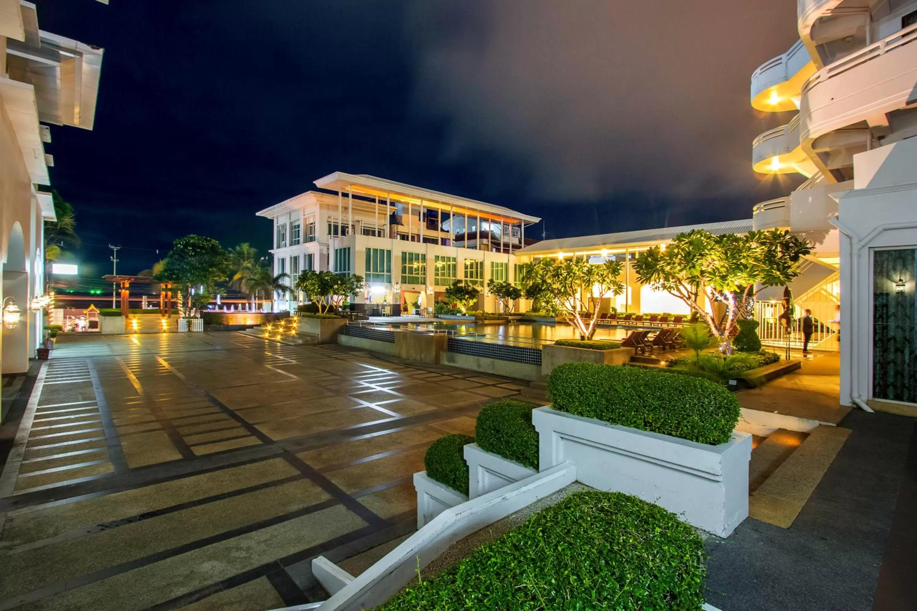 Area and facilities in D Varee Jomtien Beach, Pattaya