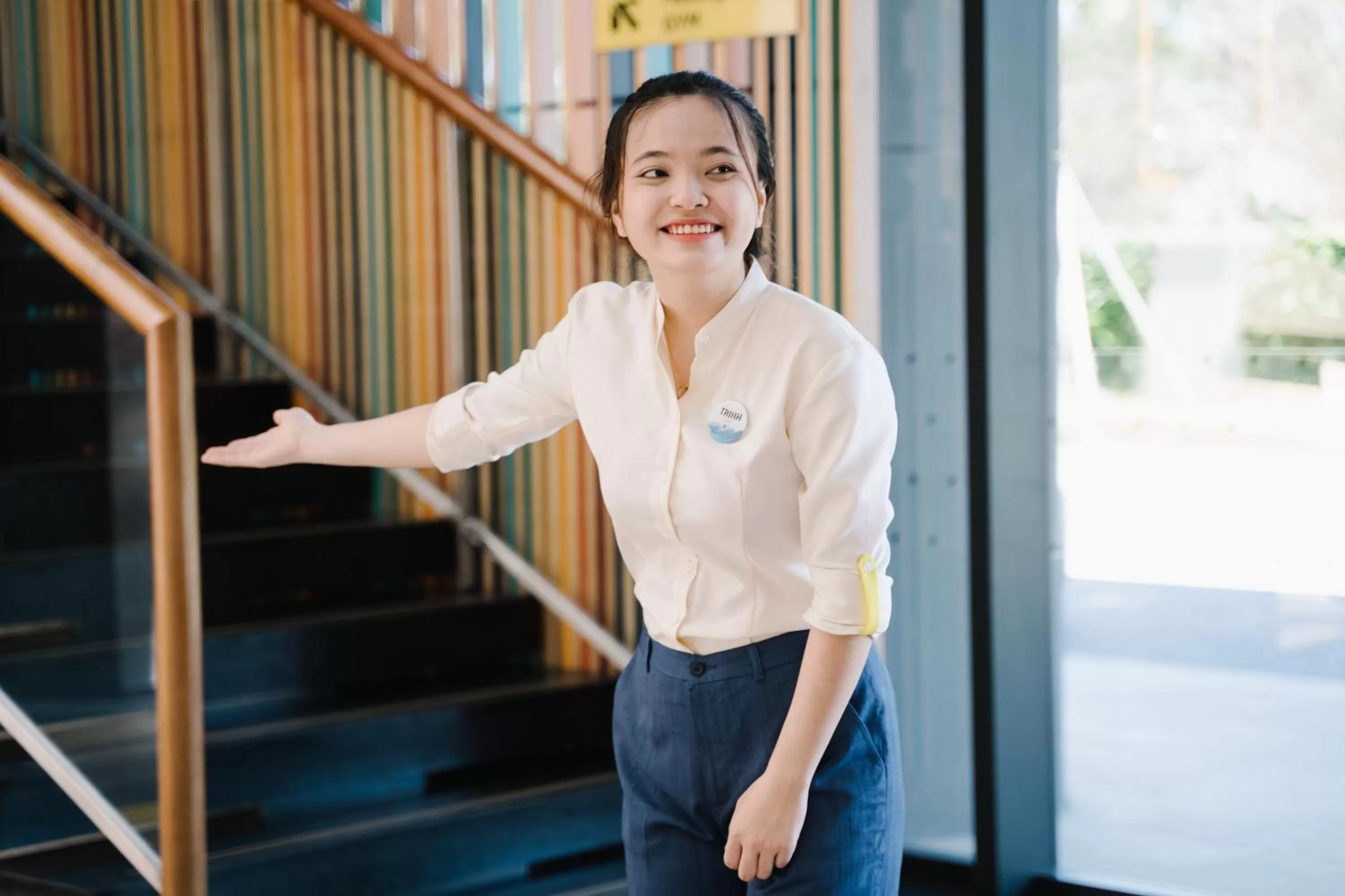 Staff in ibis Styles Vung Tau