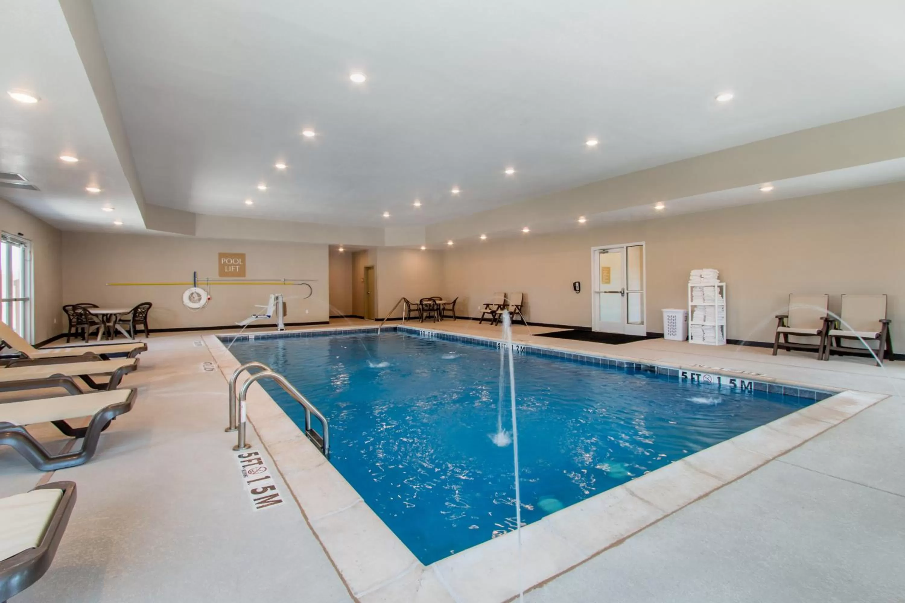 Swimming pool in Candlewood Suites - San Antonio Lackland AFB Area by IHG