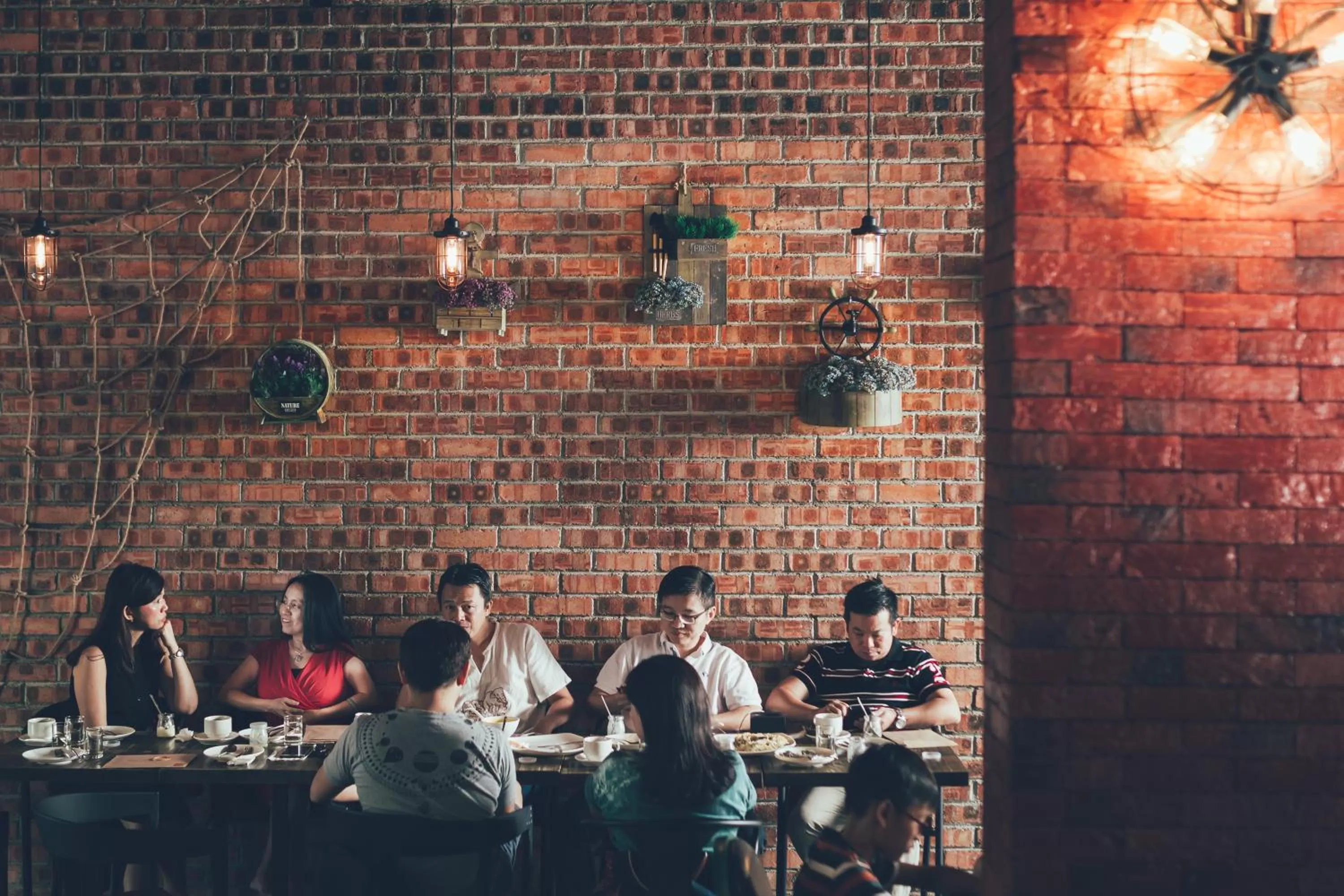 Lounge or bar in V3 Hotel & Residence Seri Alam