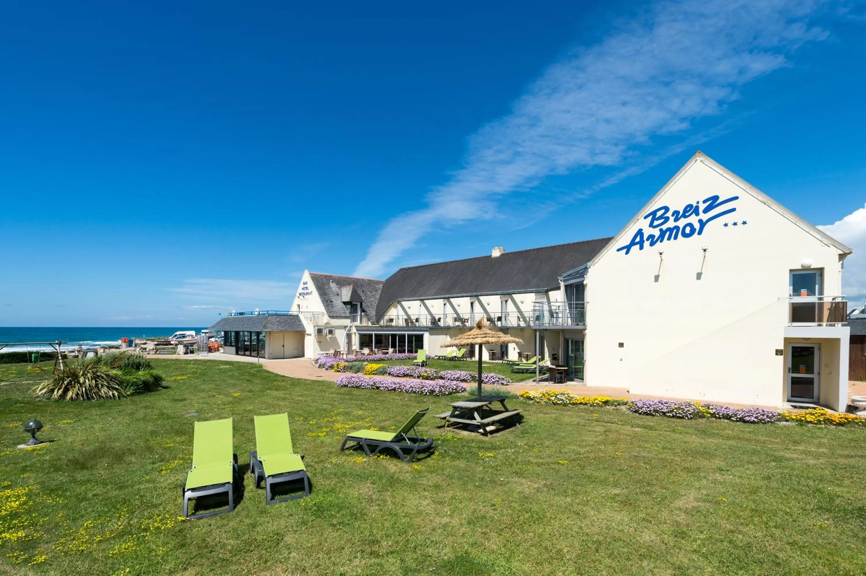 Property building in Breiz Armor