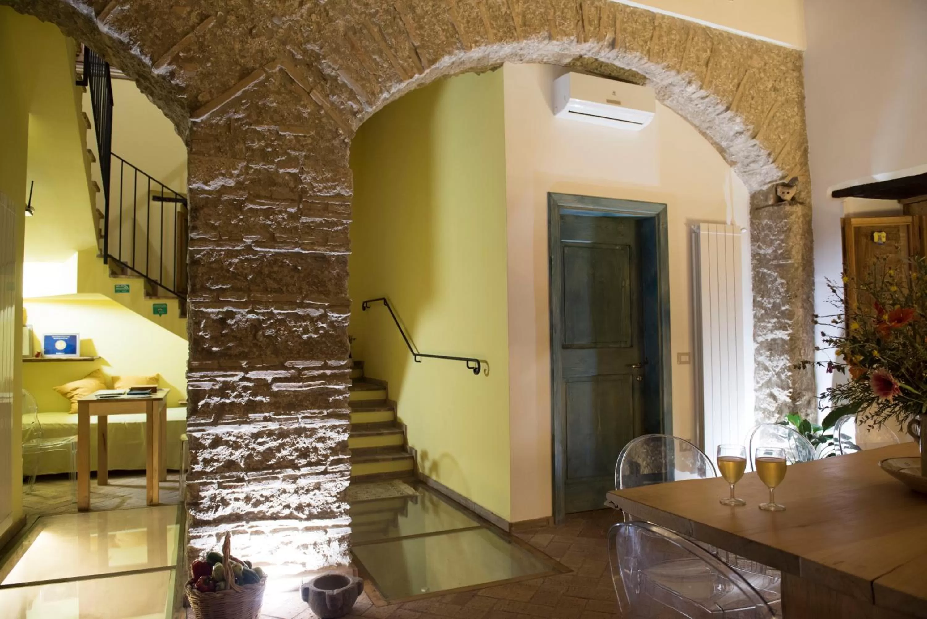 Decorative detail in B&B Rifugio tra gli Ulivi