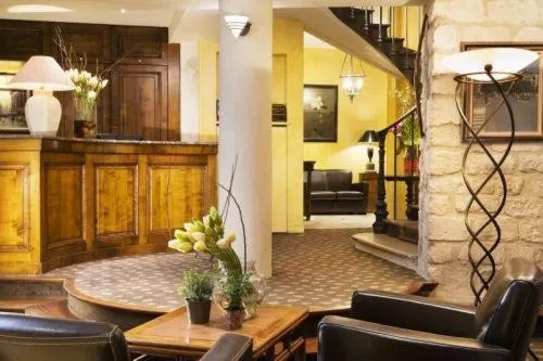 Living room in Hôtel Delavigne