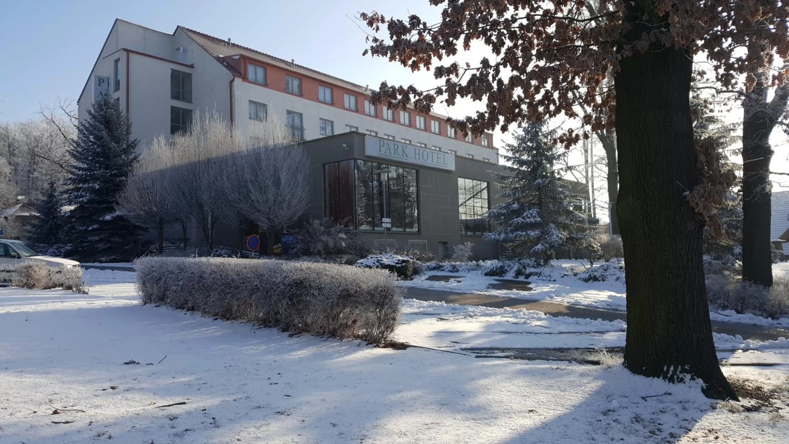 Property building in LH Parkhotel Hluboka Nad Vltavou Congress & Wellness