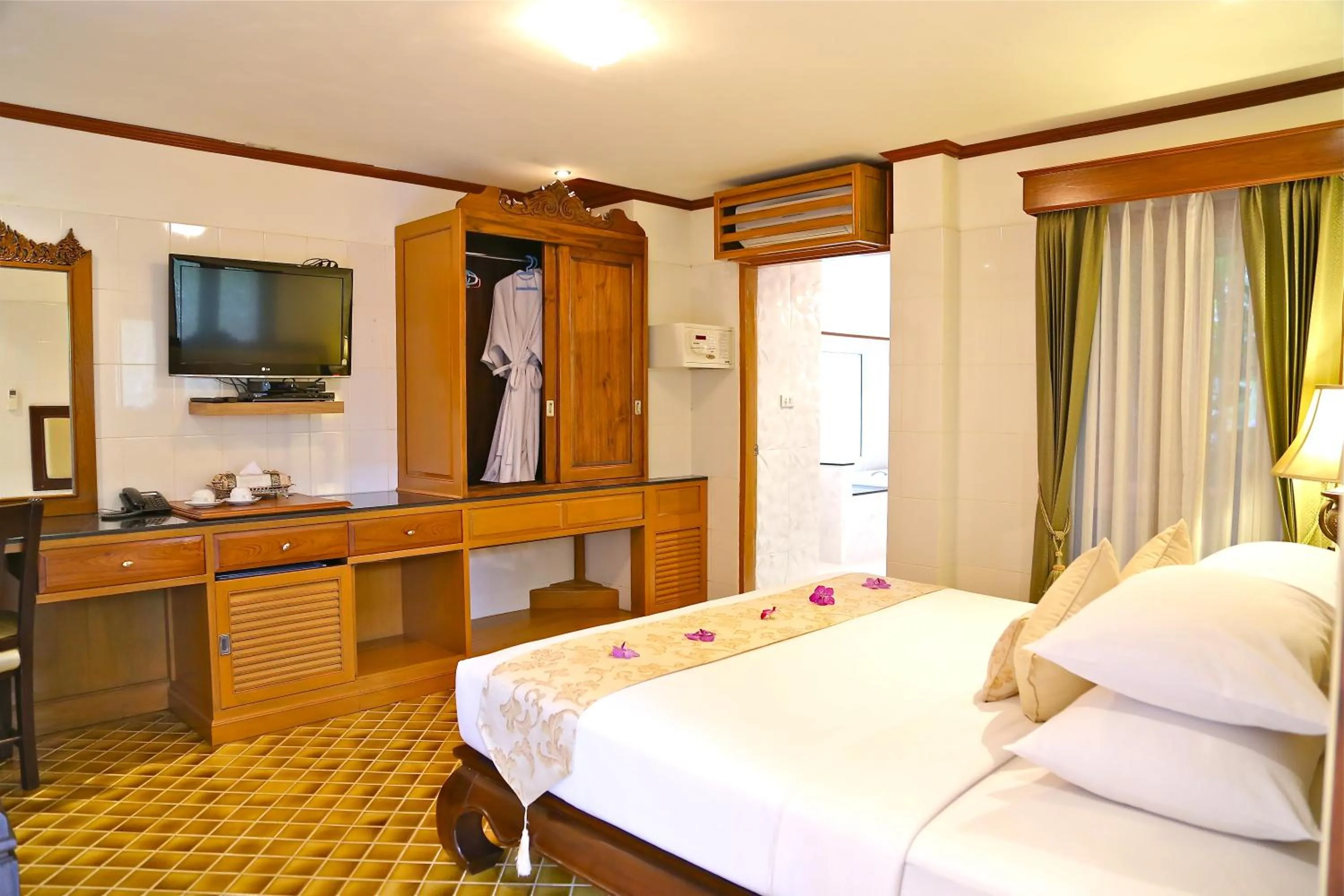 Photo of the whole room, Bed in Oriental Siam Resort - SHA Extra Plus Certified