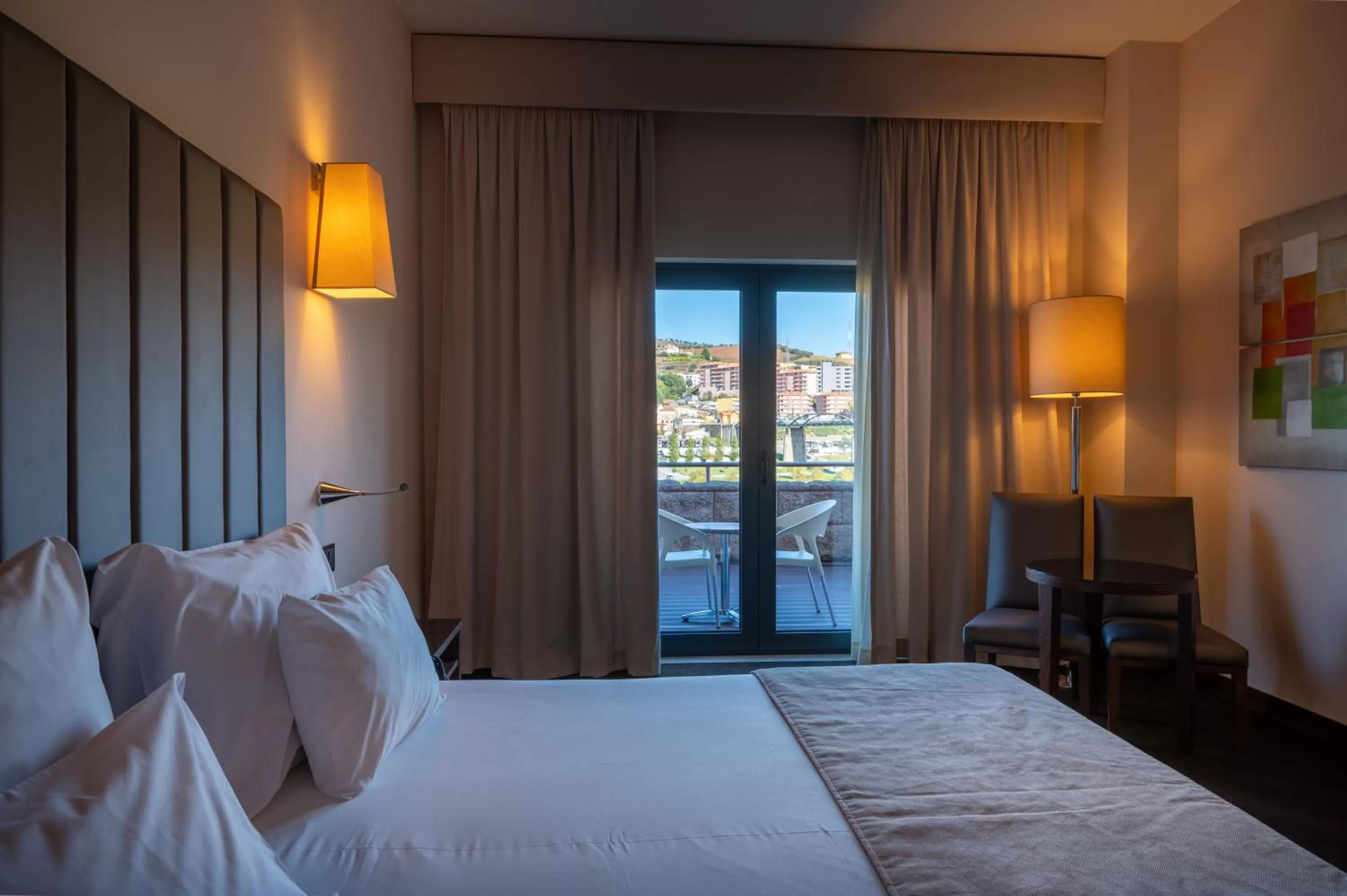 Bedroom, Bed in Vila Gale Collection Douro