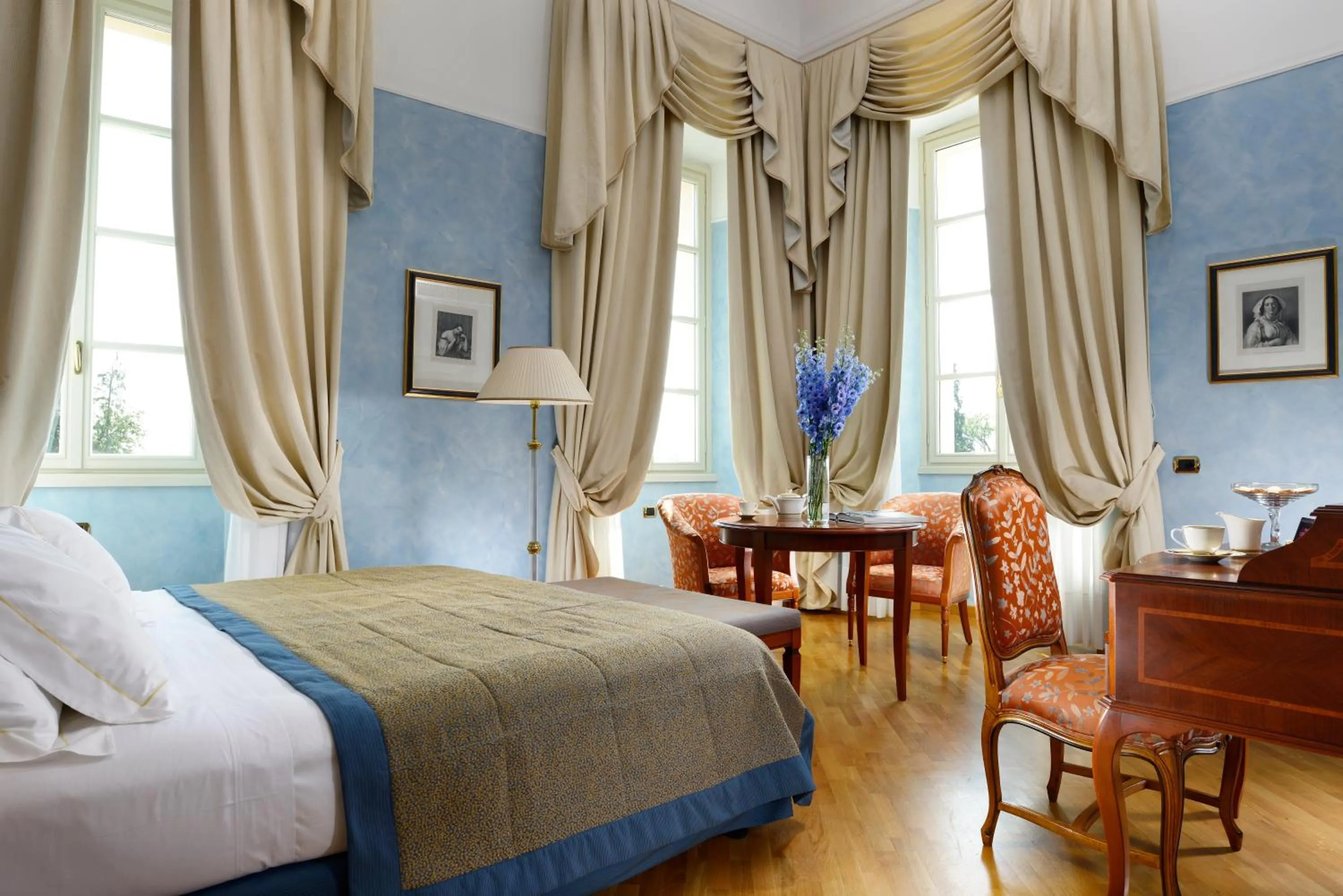 Photo of the whole room, Bed in Castello Dal Pozzo Resort Lago Maggiore - Preferred Hotels & Resorts