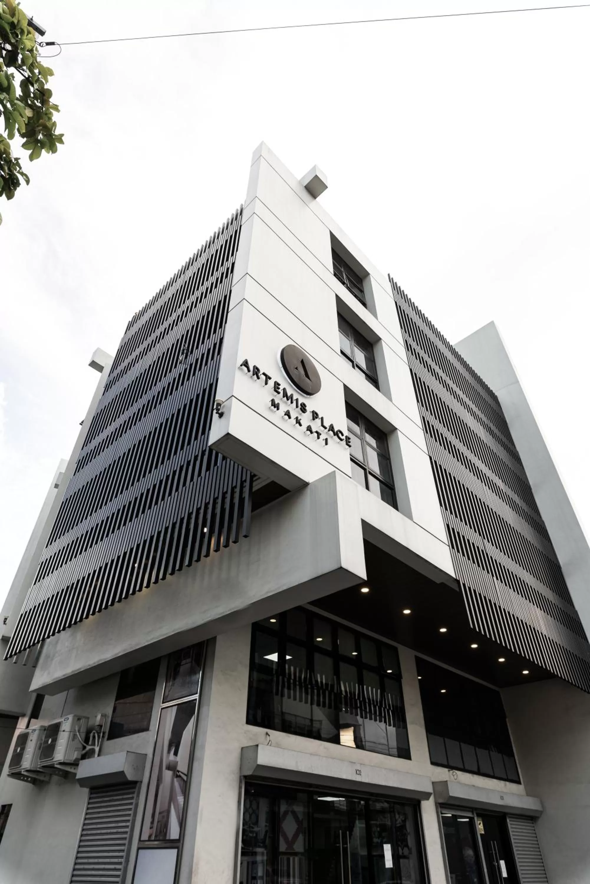 Property building in Artemis Place Makati Hotel
