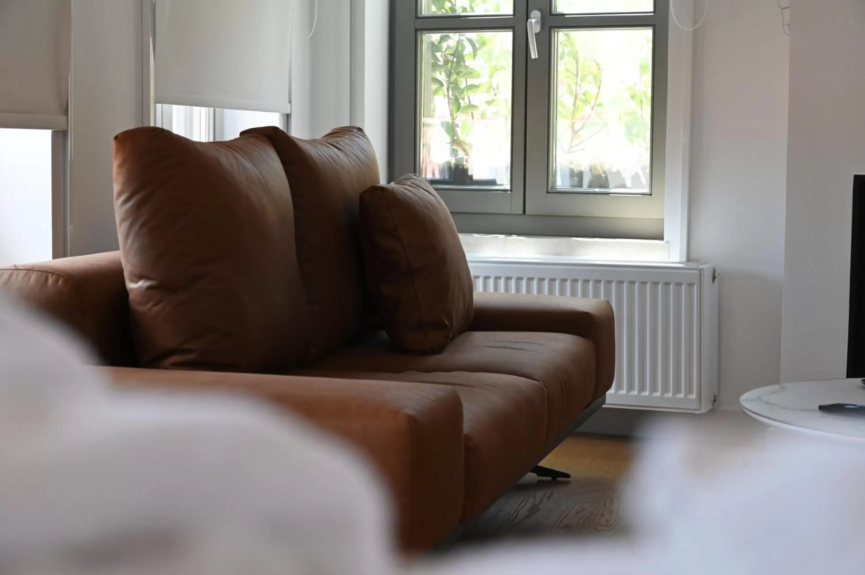 Property building, Seating Area in Clocktower Luxury Suites