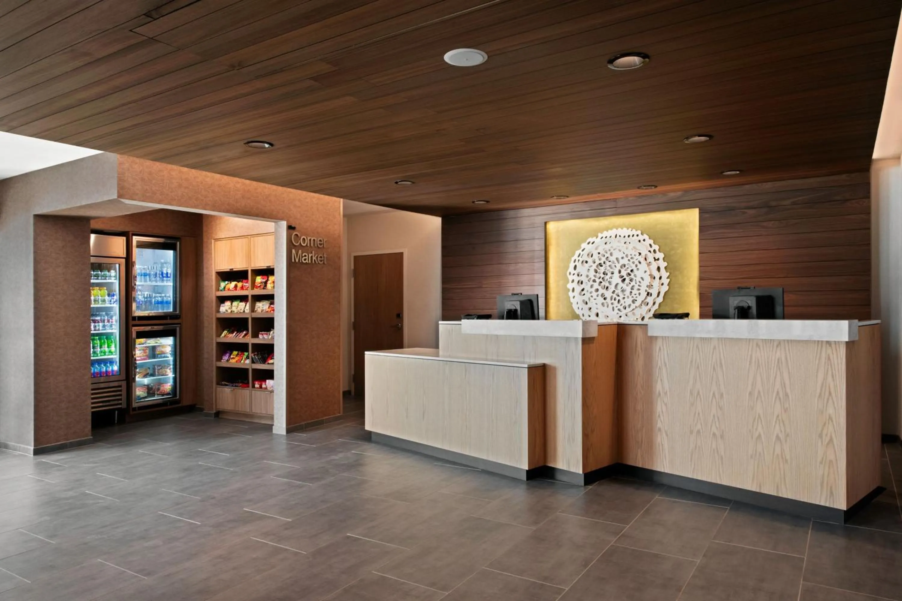 Lobby or reception in Fairfield by Marriott Inn & Suites Chino