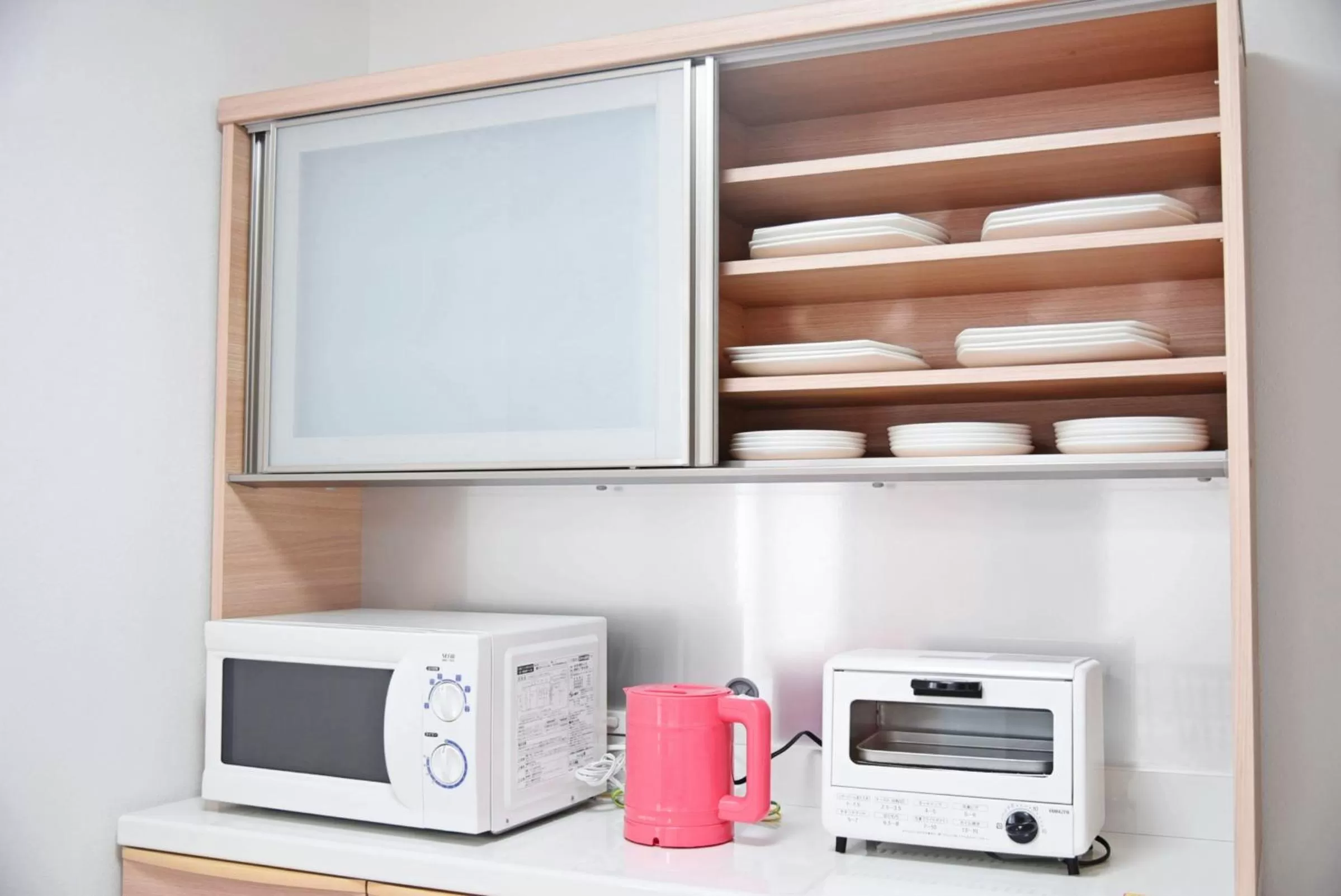 Kitchen or kitchenette, Kitchen/Kitchenette in Hostel PLEASURE MARUYAMA