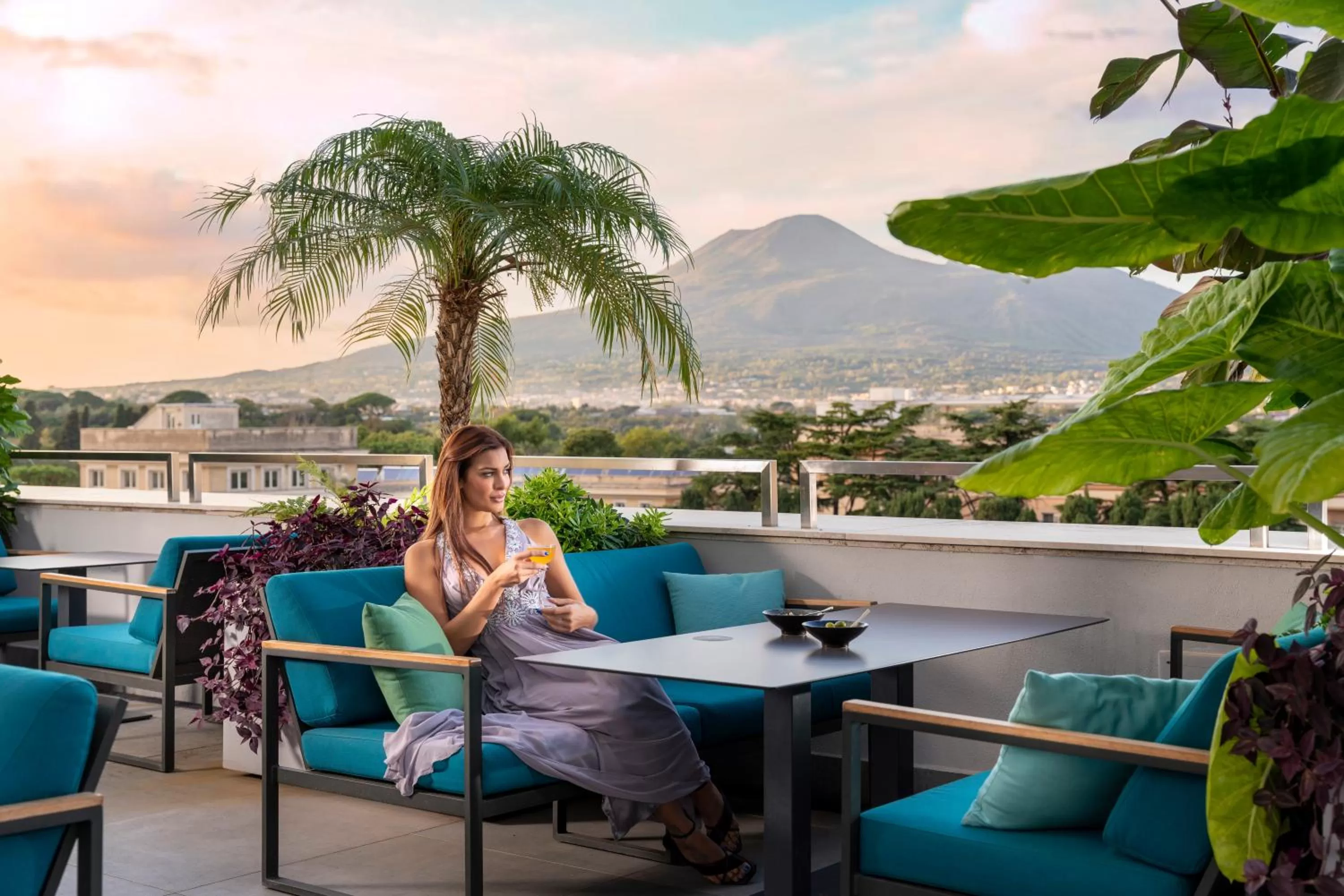 Restaurant/places to eat in Habita79 Hotel Pompeii - MGallery Collection