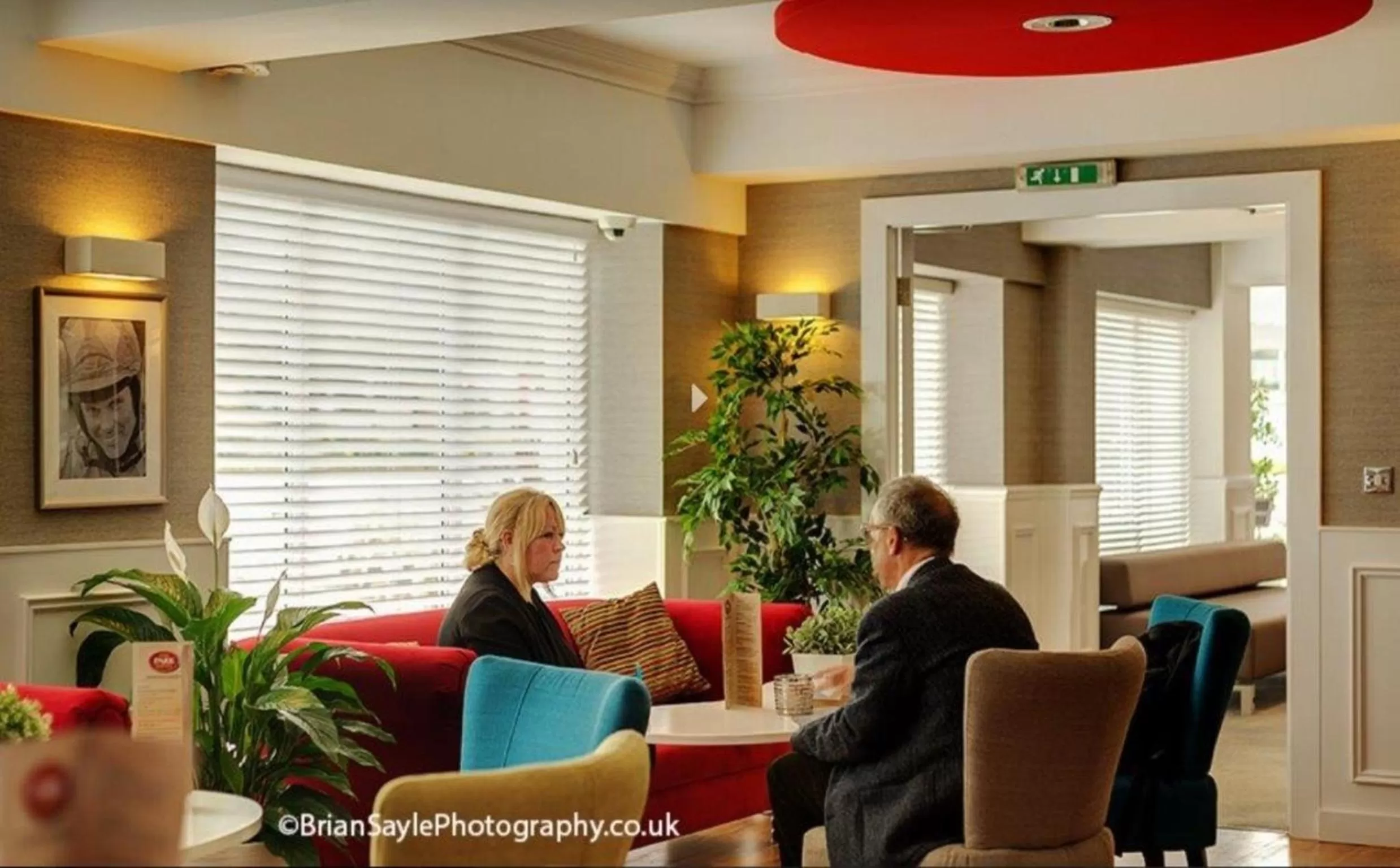 Lounge or bar in The Park Hotel