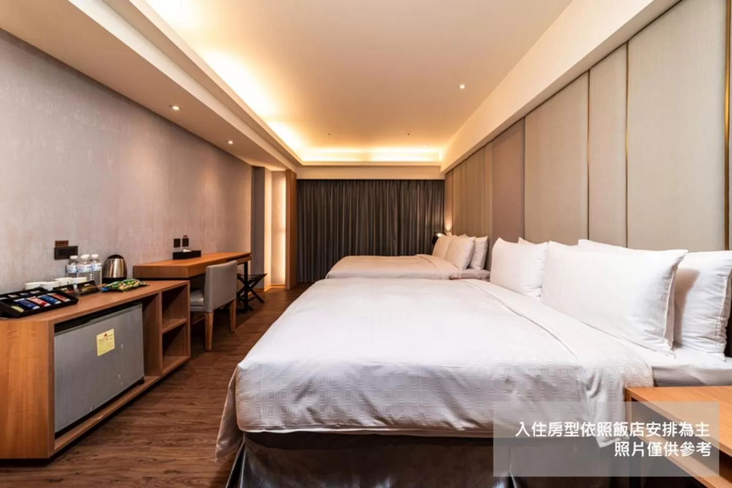 Photo of the whole room, Bed in Fish Hotel Kaohsiung