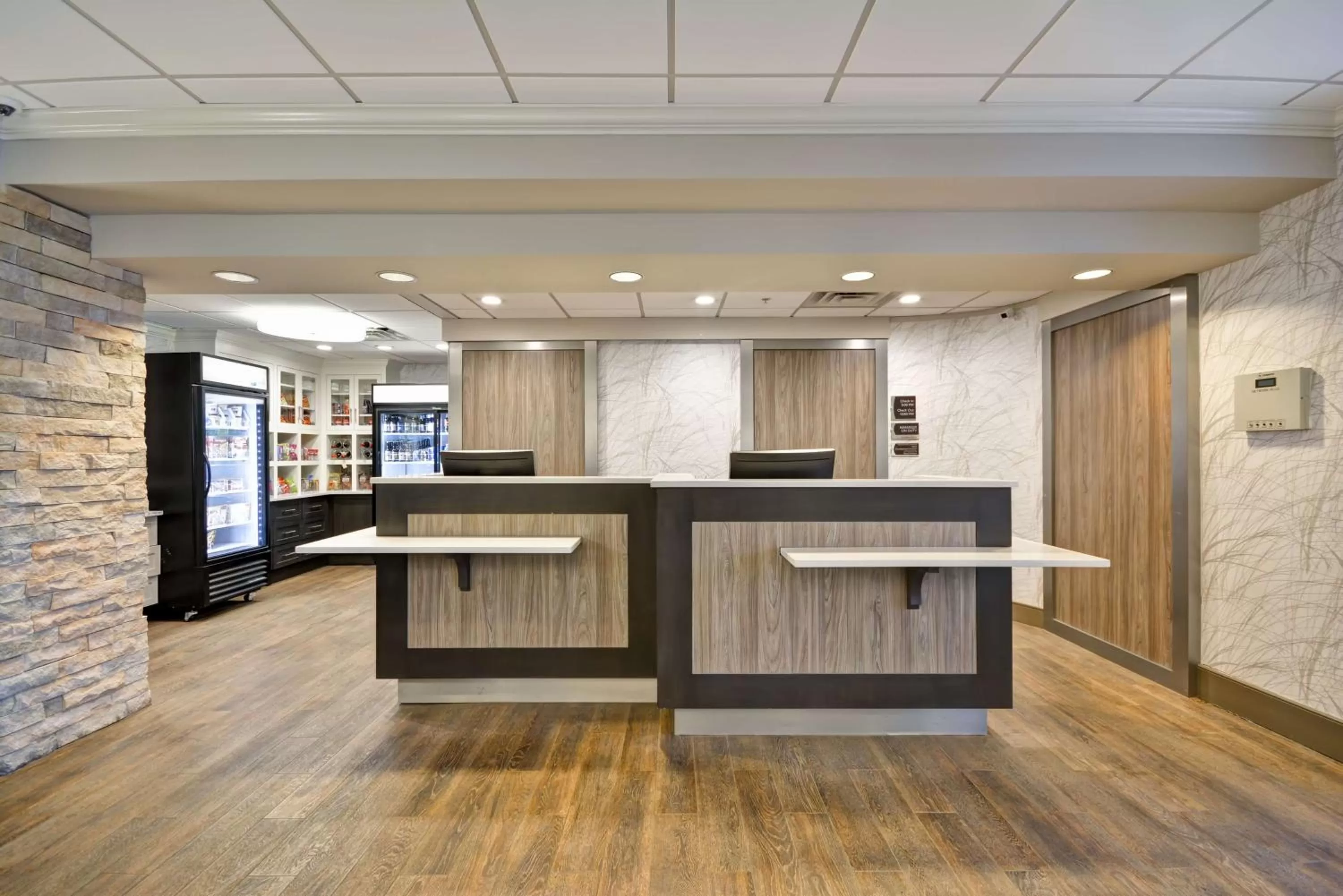 Lobby or reception in Homewood Suites Durham-Chapel Hill I-40