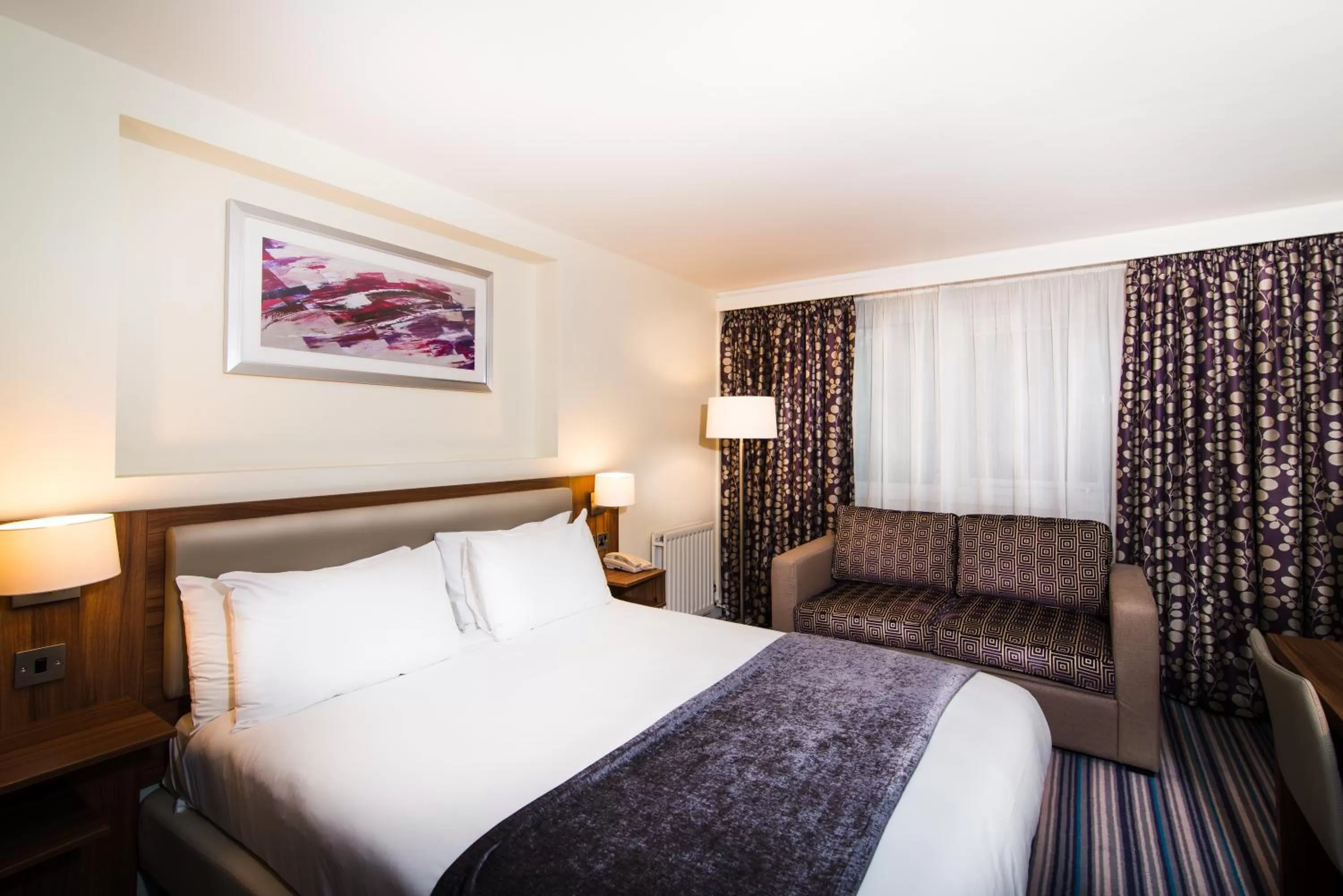 Bed in Holiday Inn Chester South by IHG