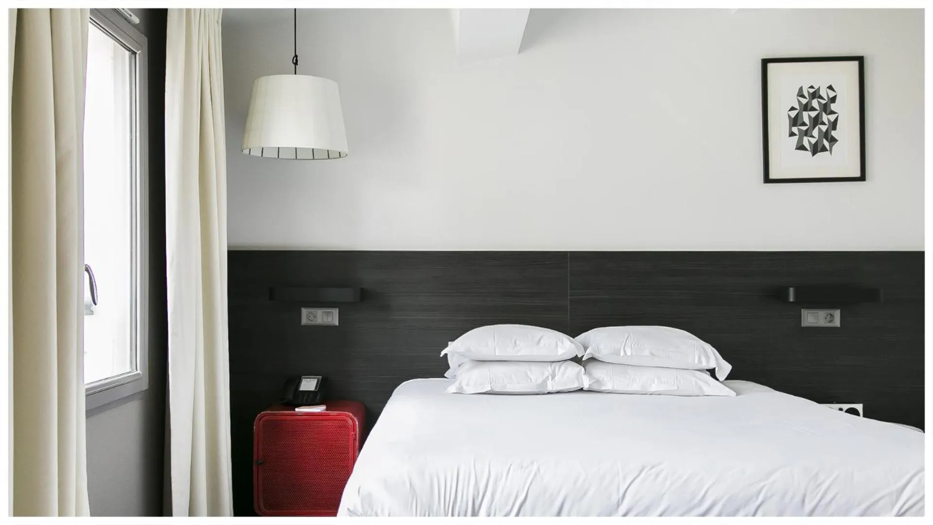 Bed in Alex Hotel & Spa