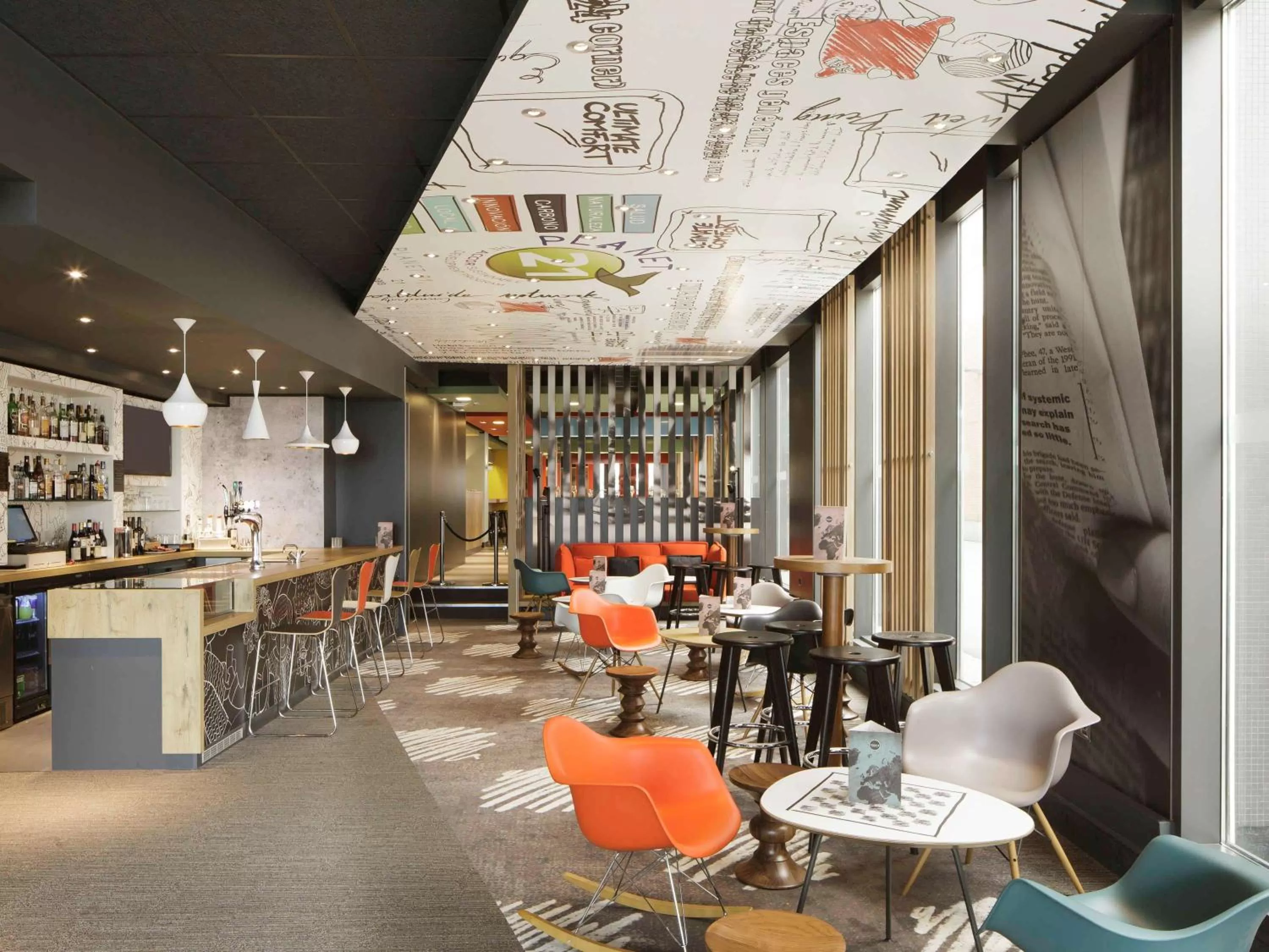 Restaurant/places to eat in ibis London Excel-Docklands