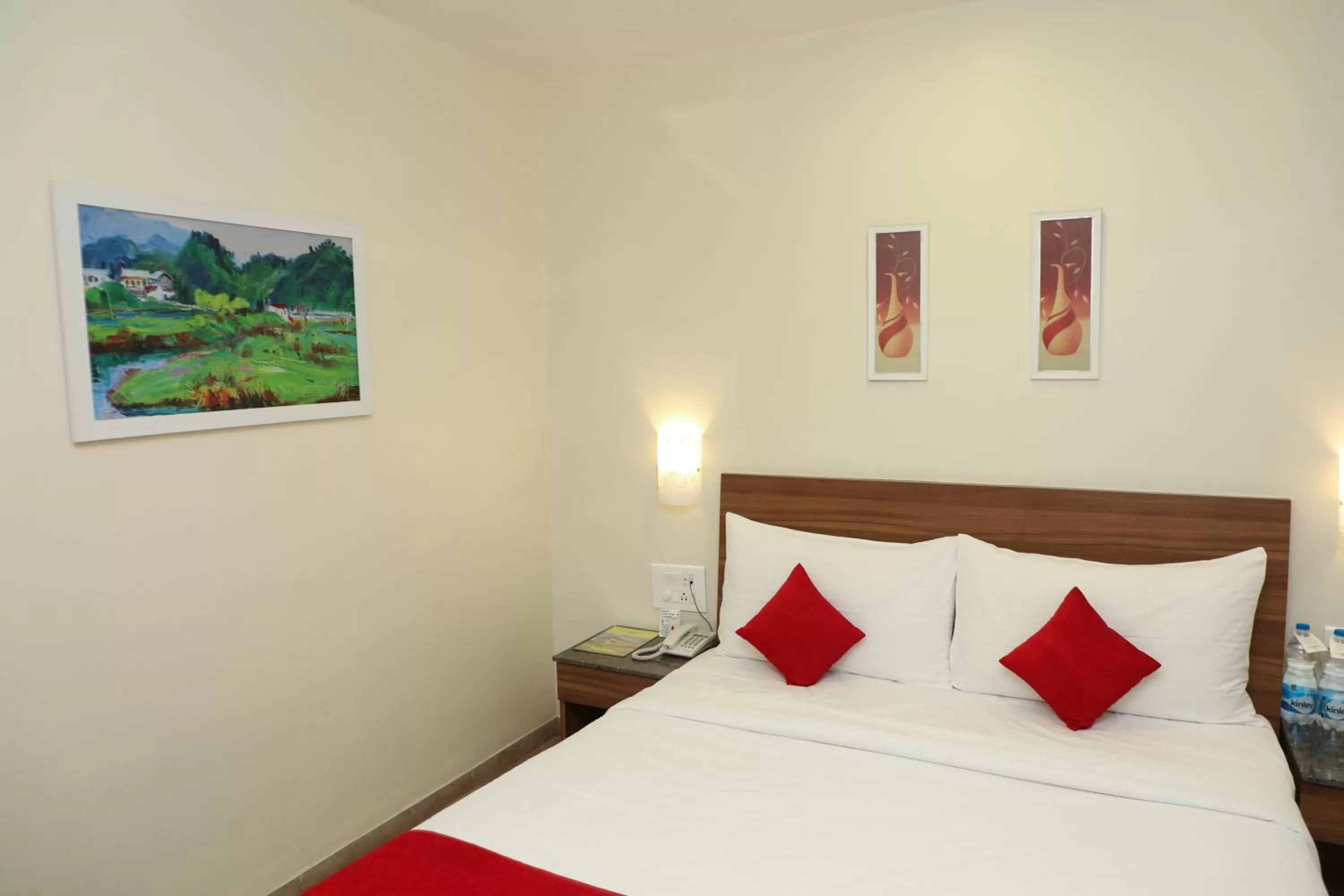 Bed in Bella Vista Mahabaleshwar