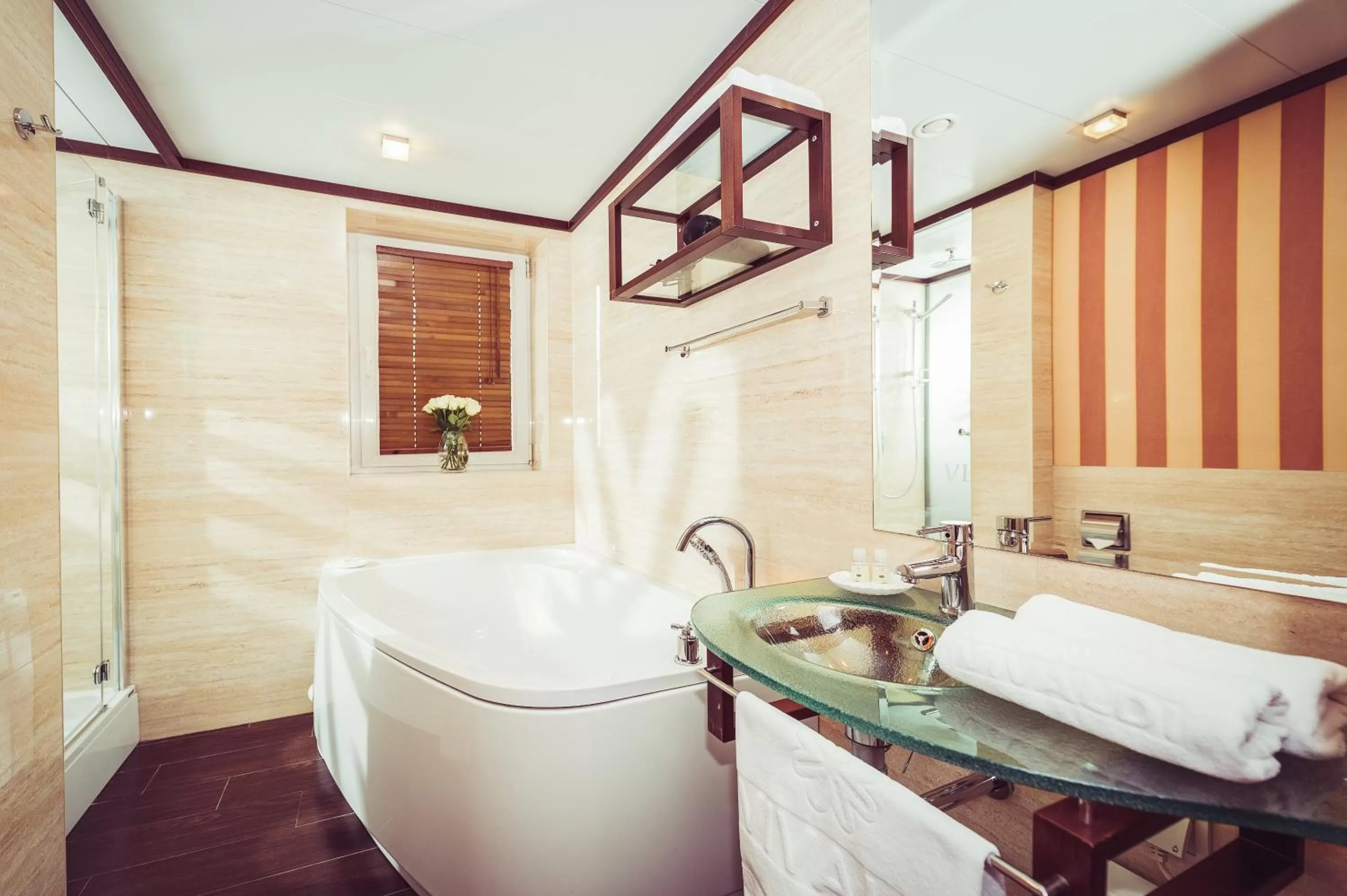 Photo of the whole room in Hotel Vivaldi