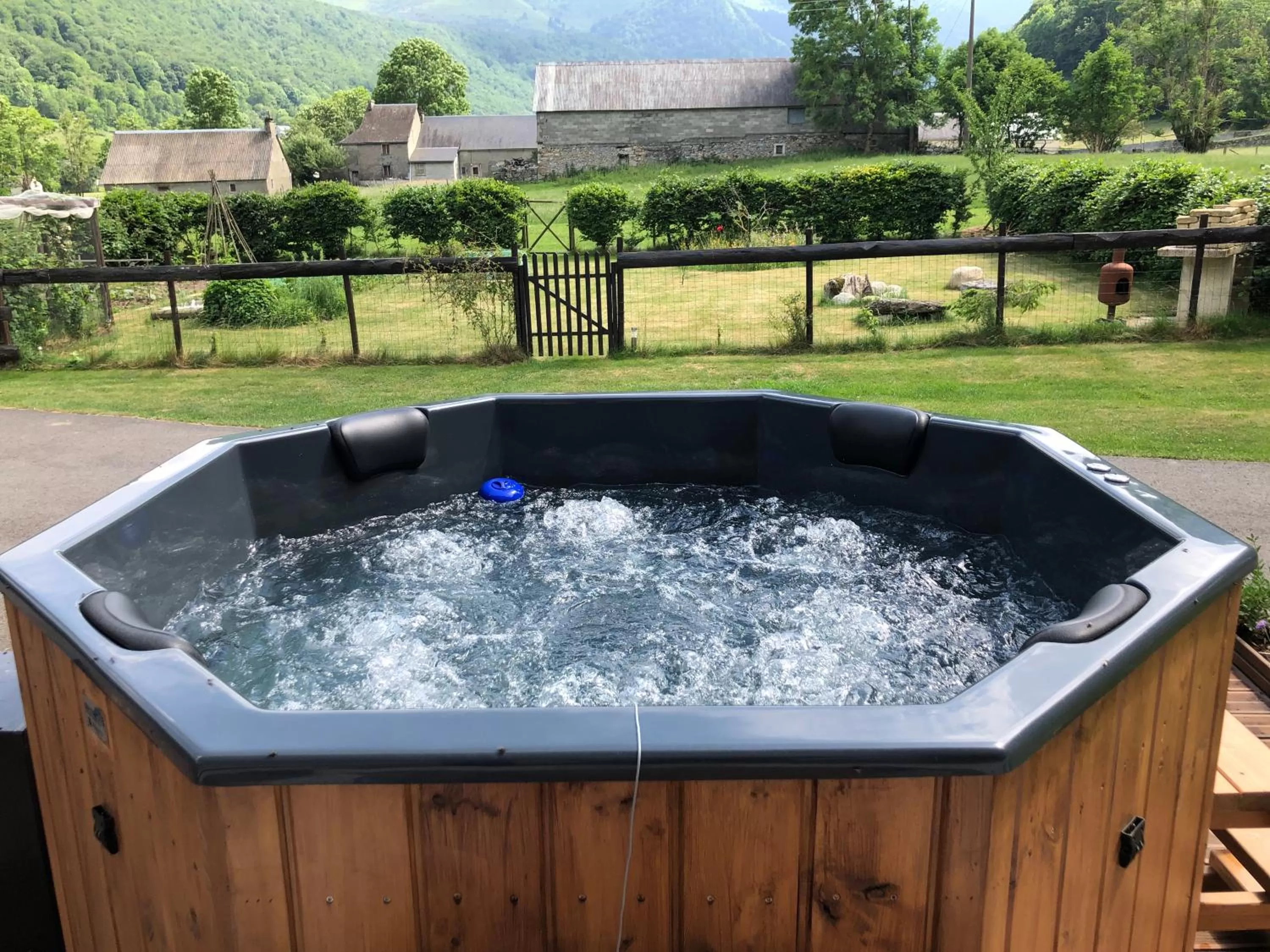 Spa and wellness centre/facilities in Chalet Ouréa