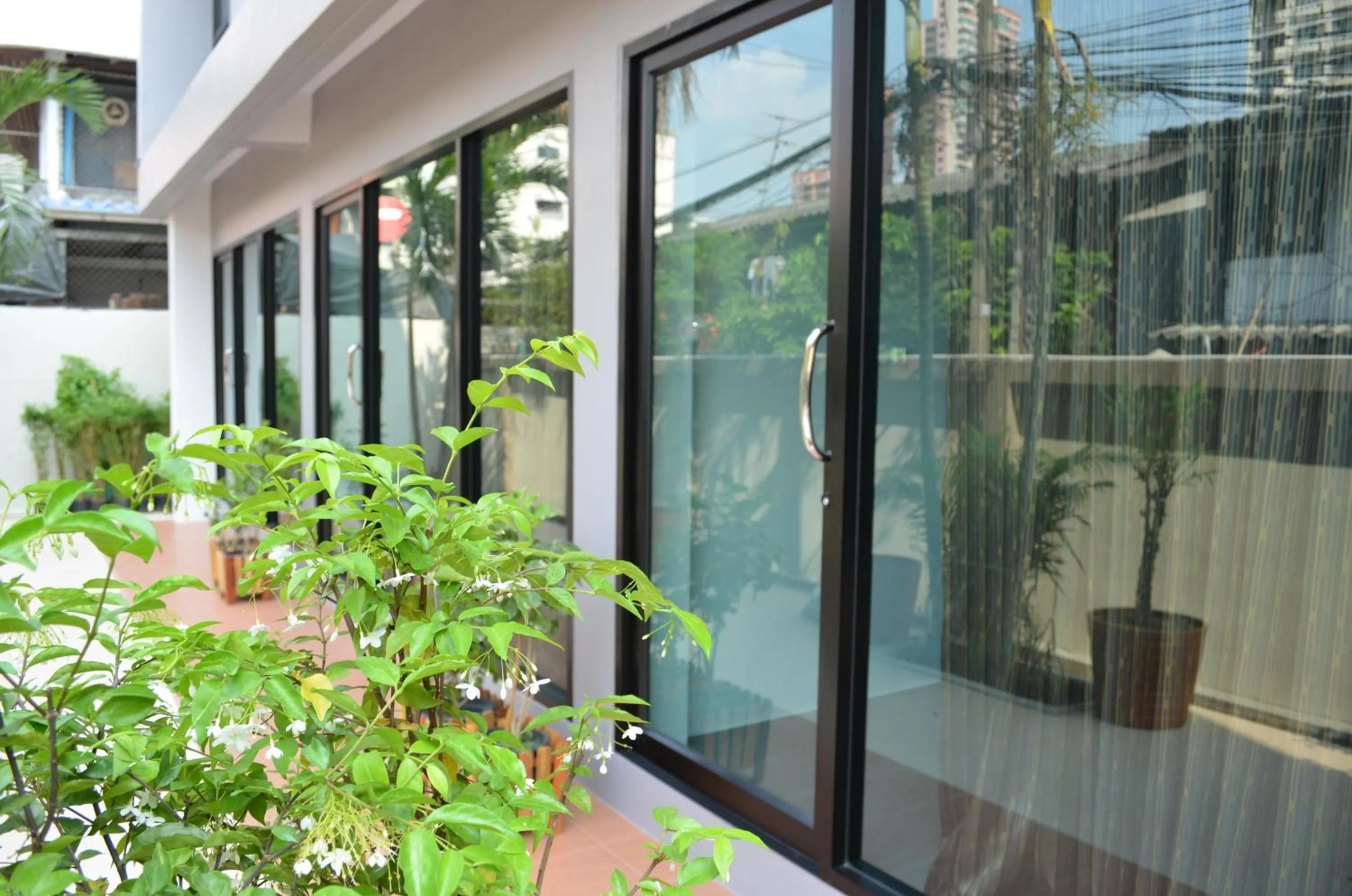 Decorative detail in Varinda Hostel