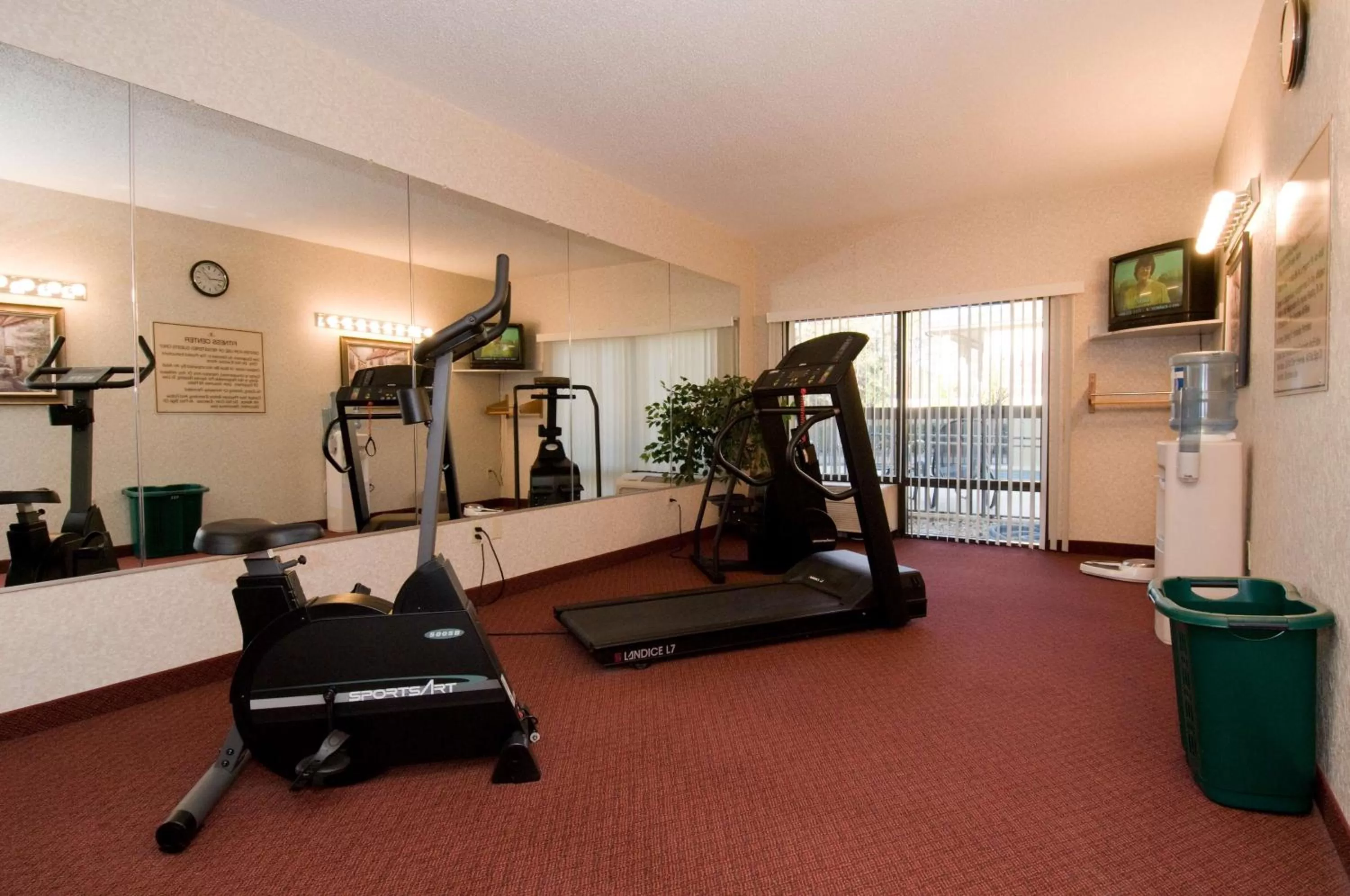 Fitness centre/facilities in Hampton Inn Atlanta/Peachtree City