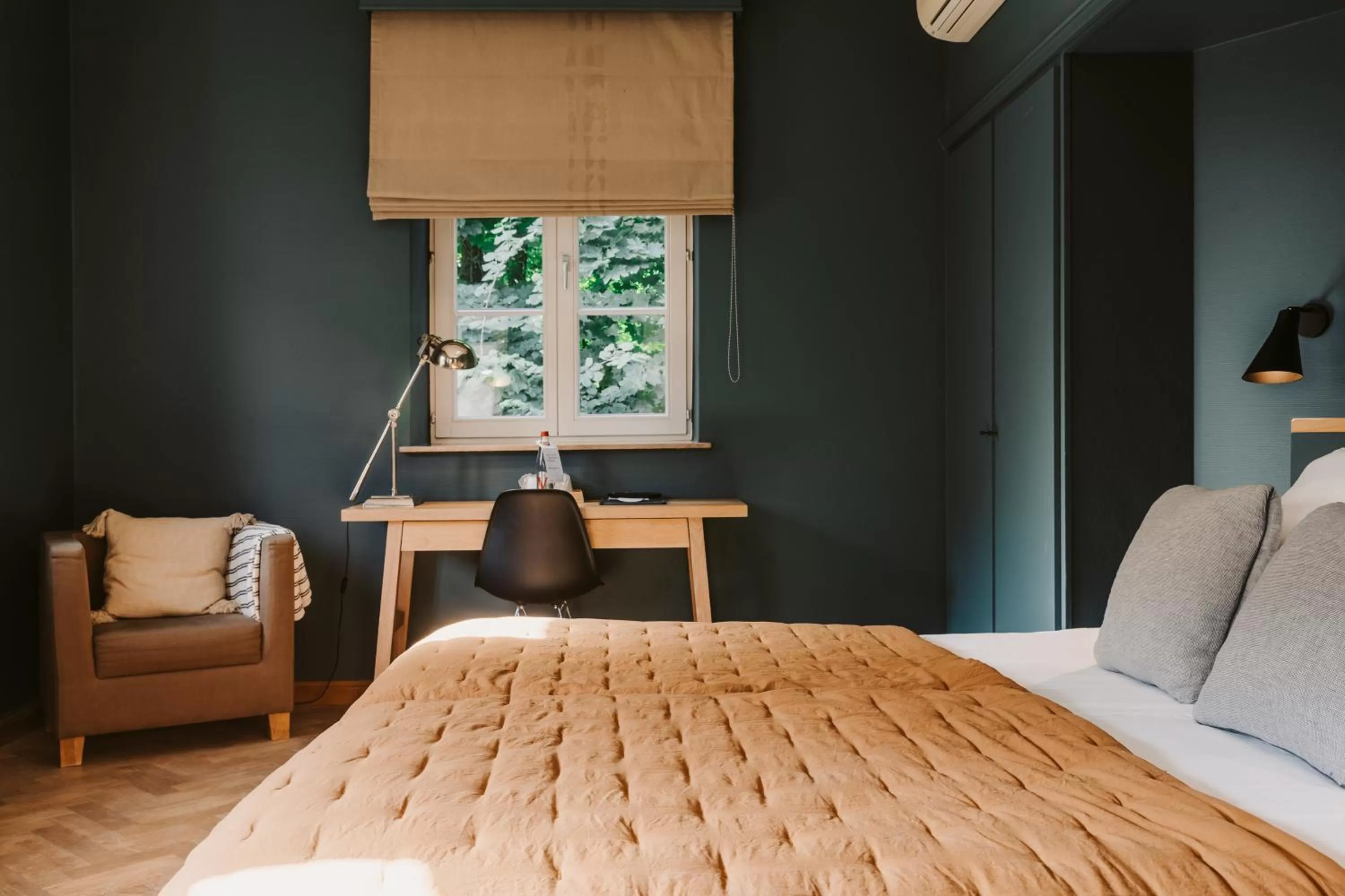 Bed in Auberge du Pêcheur