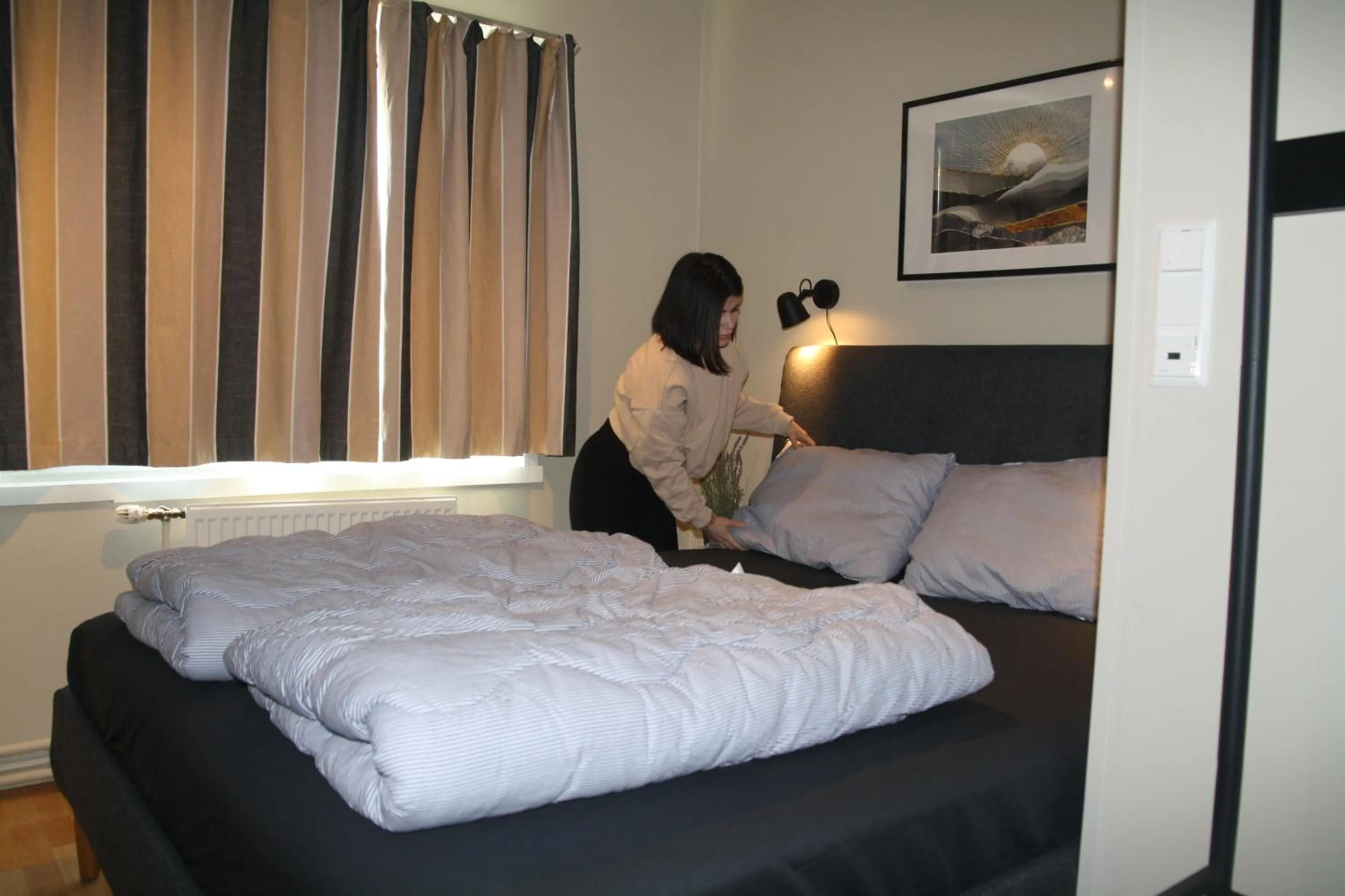 Bed in HI Oslo Haraldsheim