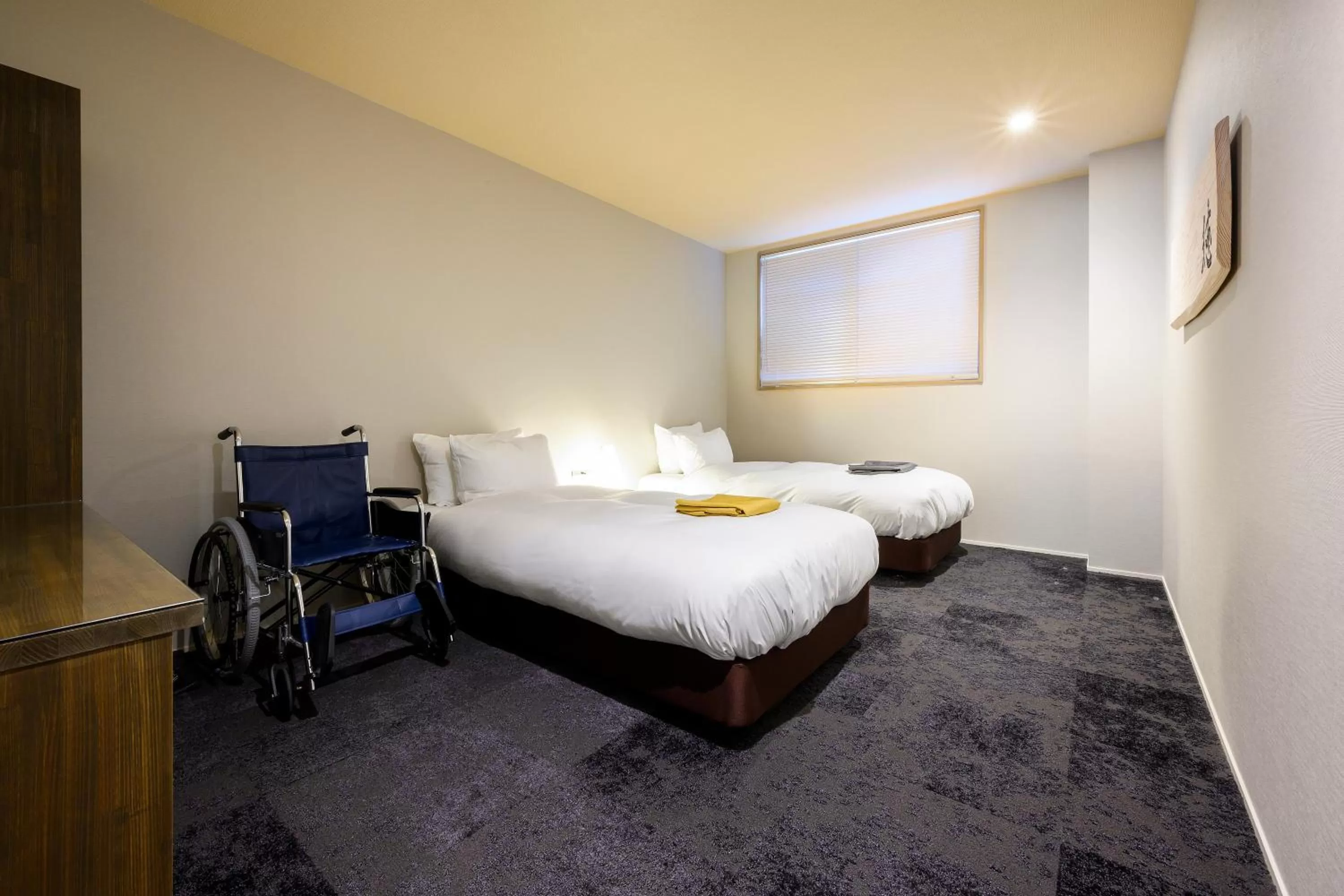 Bedroom, Bed in HOTEL WOOD TAKAYAMA