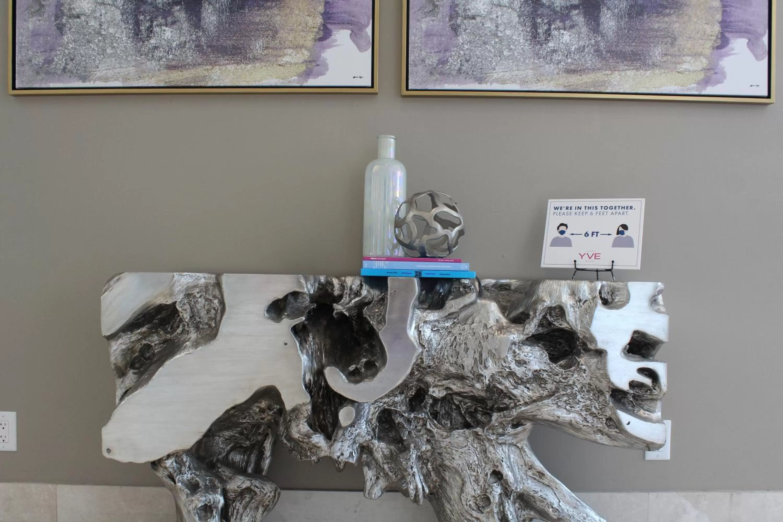 Lobby or reception in YVE Hotel Miami