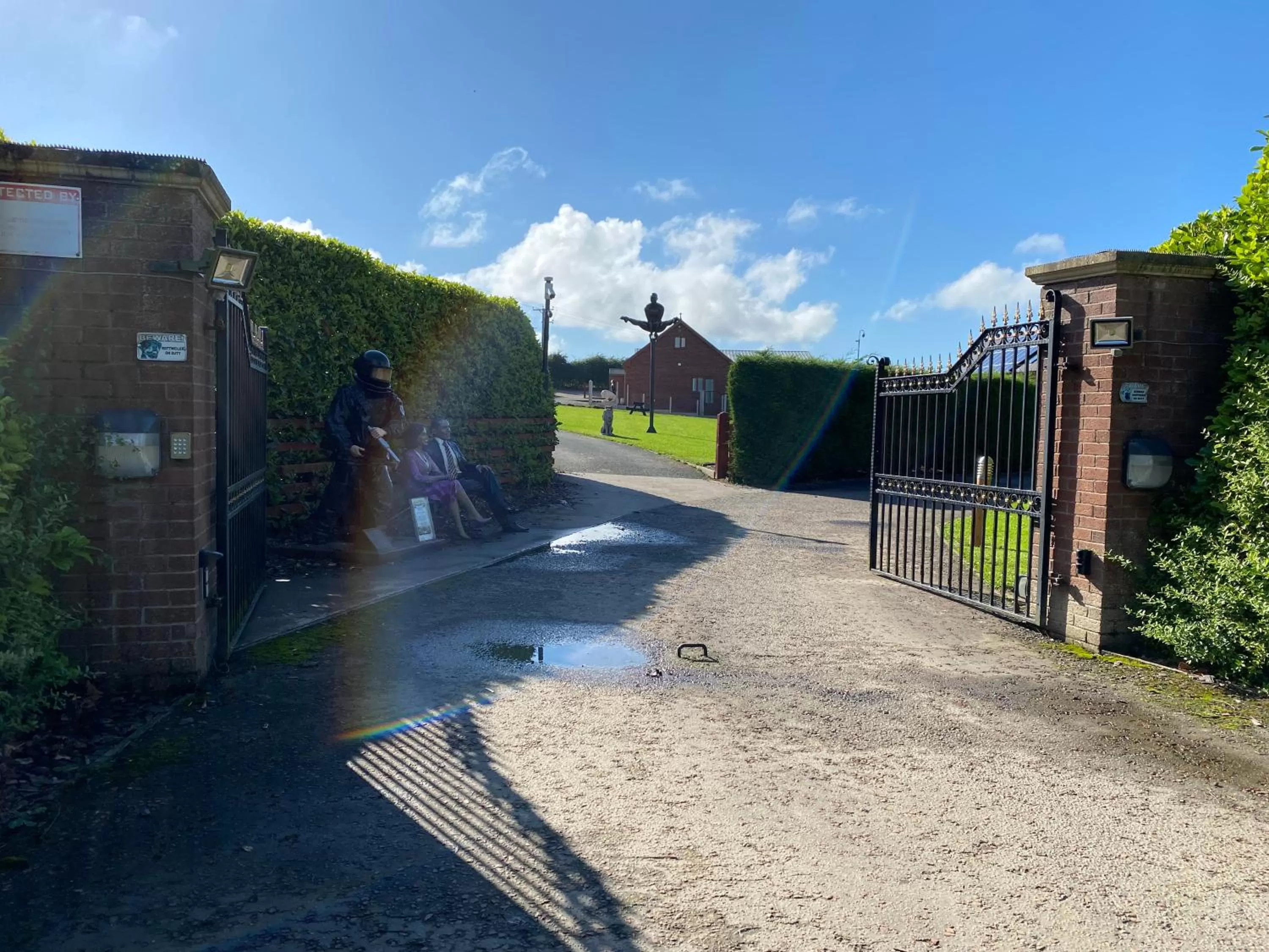Garden in The Hilltop Haven