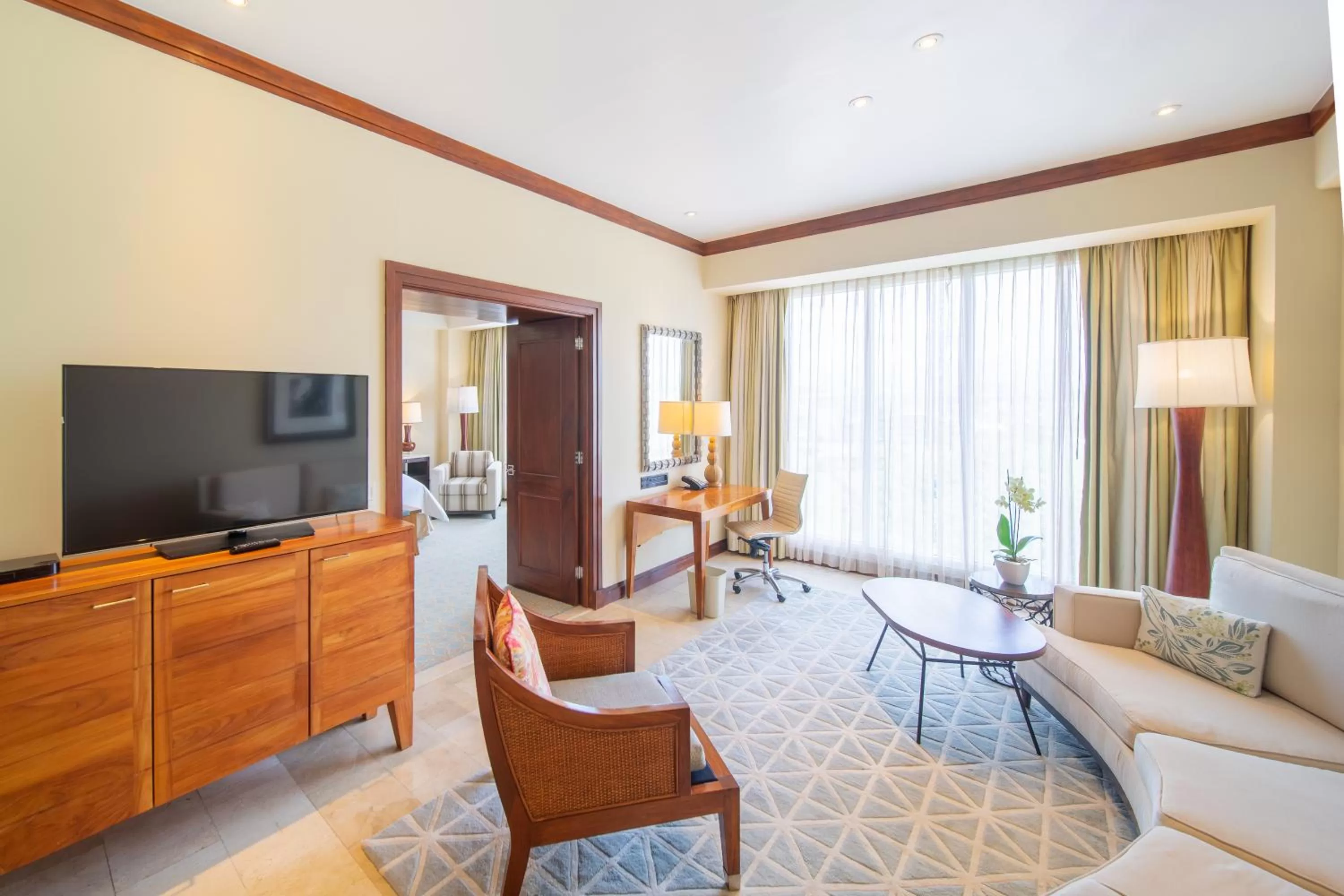 Bed in InterContinental Costa Rica at Multiplaza Mall by IHG